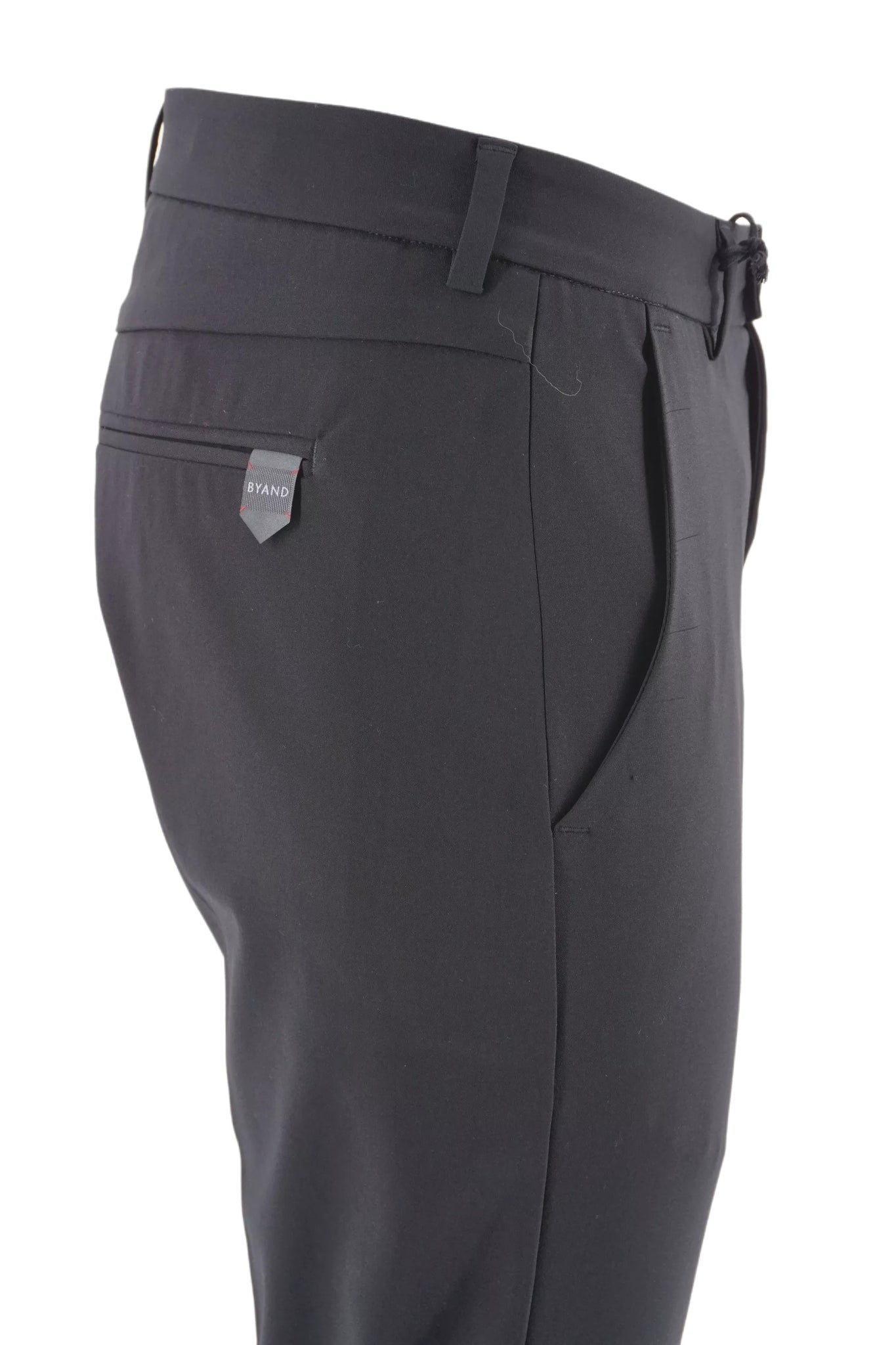 Pantalone in Tessuto Tecnico By And / Nero - Ideal Moda