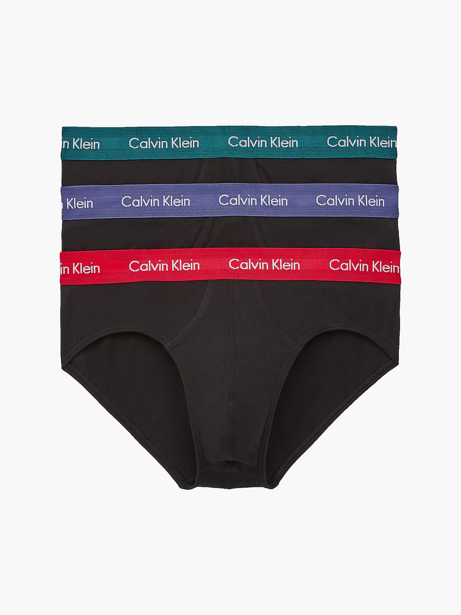 Slip Calvin Klein 3 Pack / Multicolor - Ideal Moda