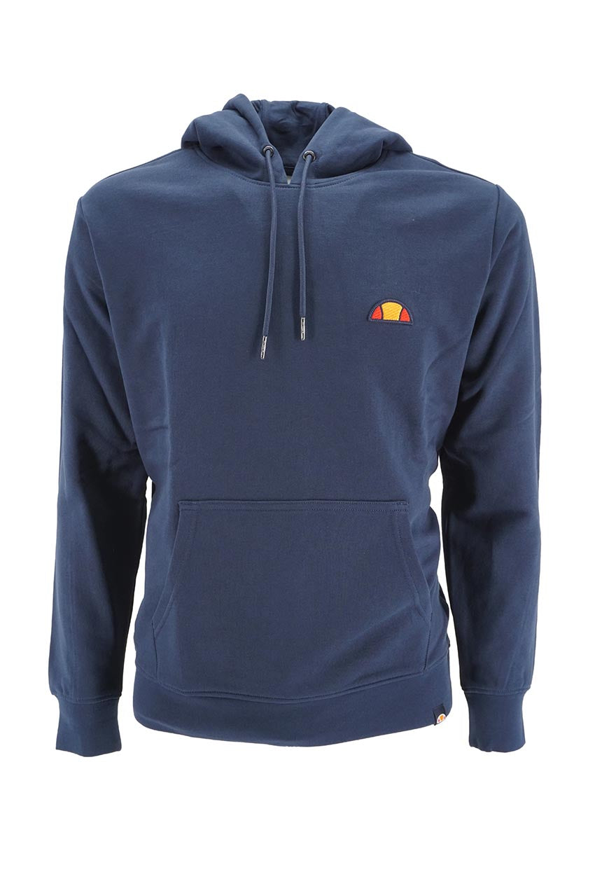Felpa Ellesse con Cappuccio / Blu - Ideal Moda