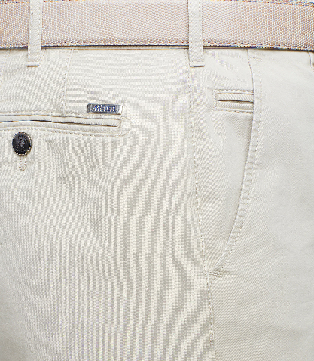 Chino di Cotone / Beige - Ideal Moda