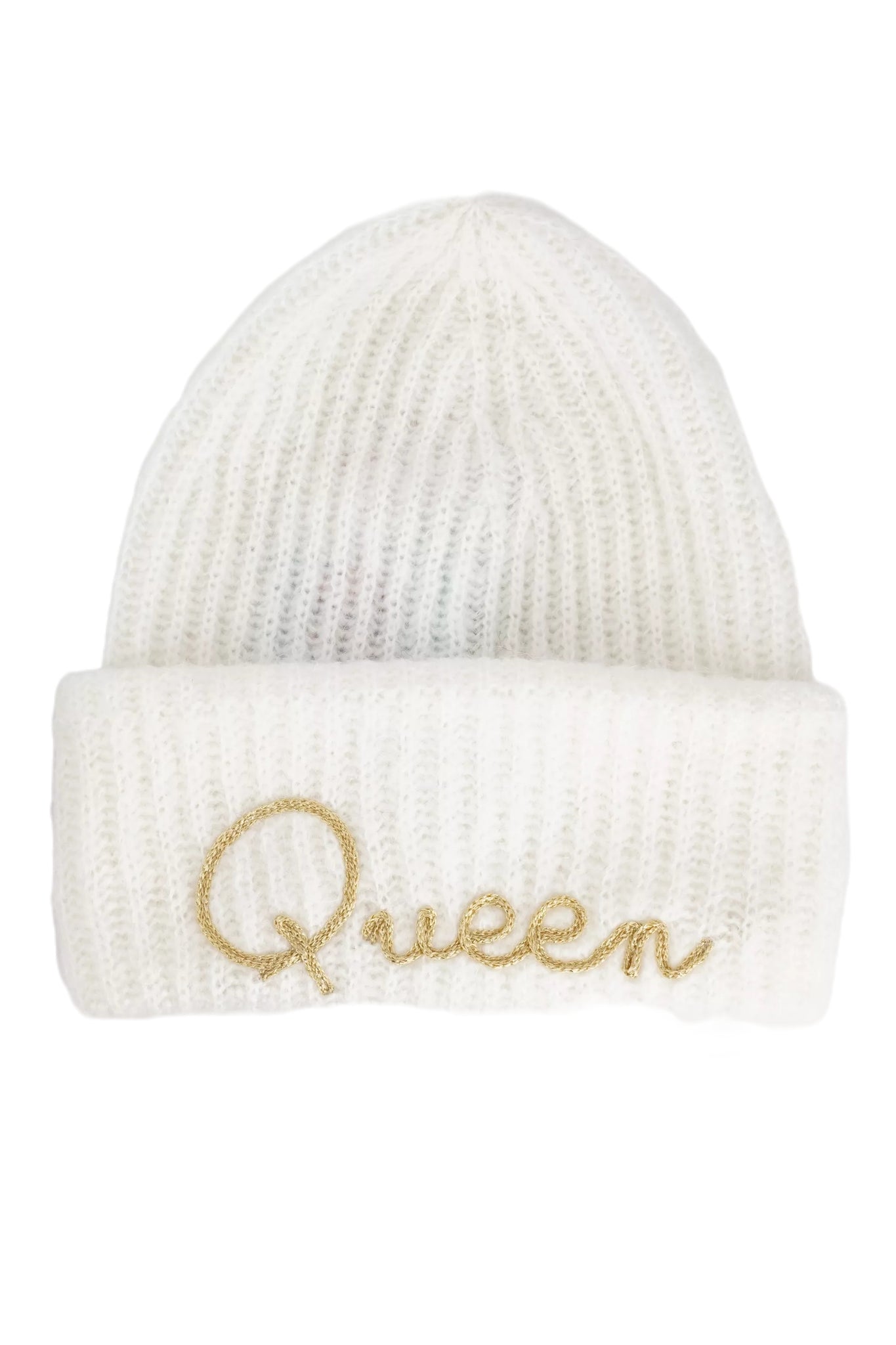 Cappello con Ricamo Mc2 Saint Barth / Bianco - Ideal Moda