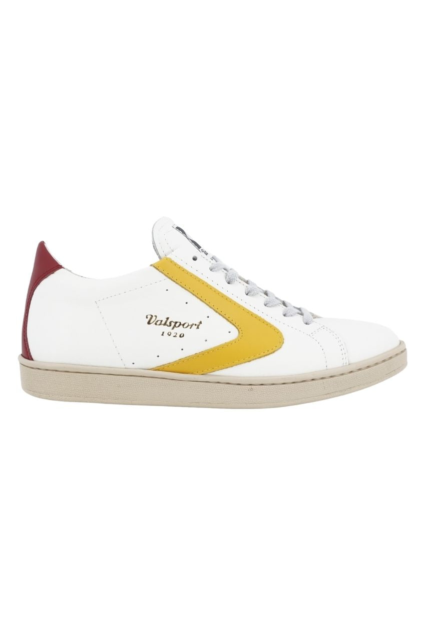 Sneaker Valsport Tournament Mix / Bianco - Ideal Moda