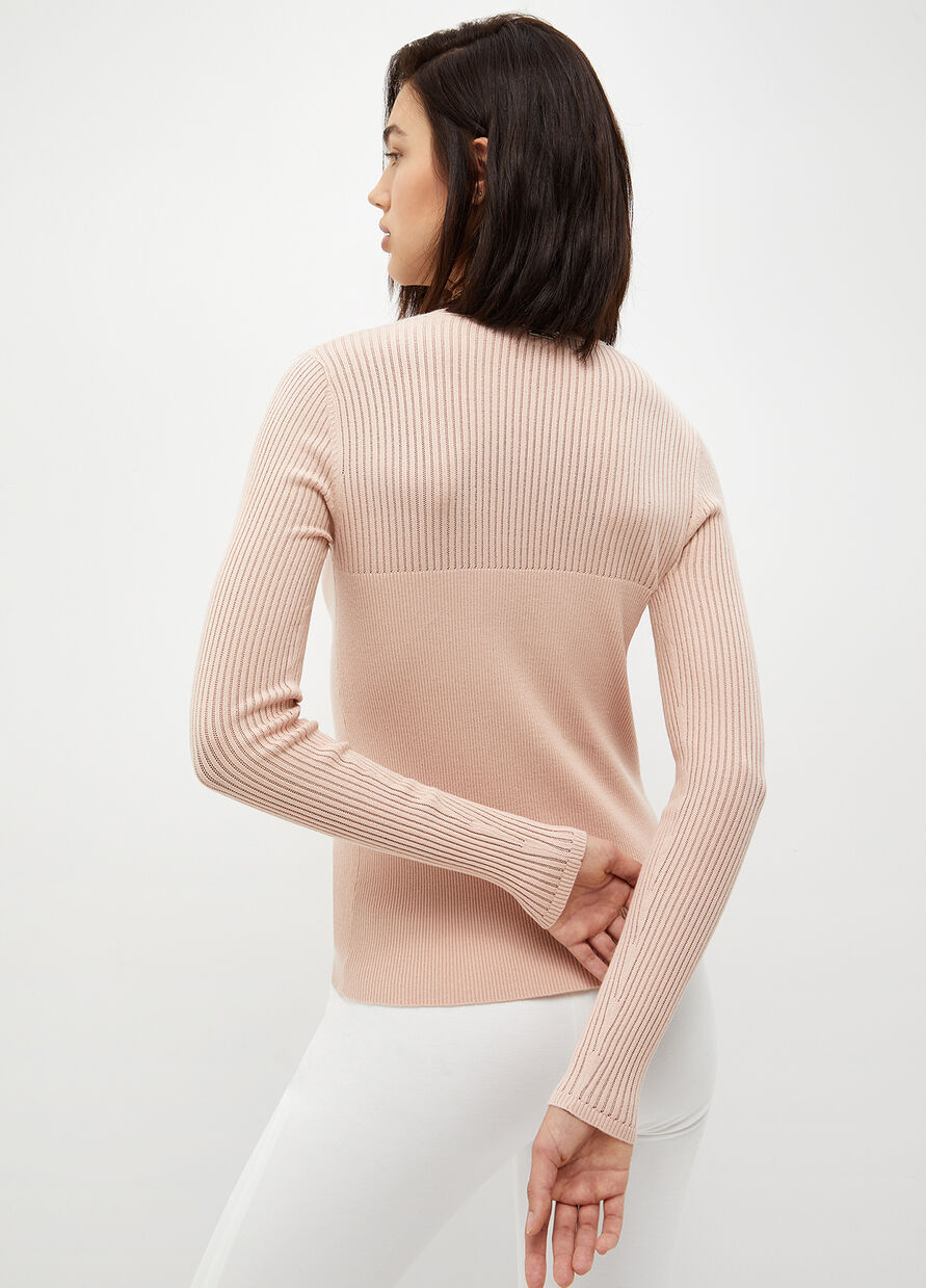 Cardigan con Borchie Liu Jo / Rosa - Ideal Moda
