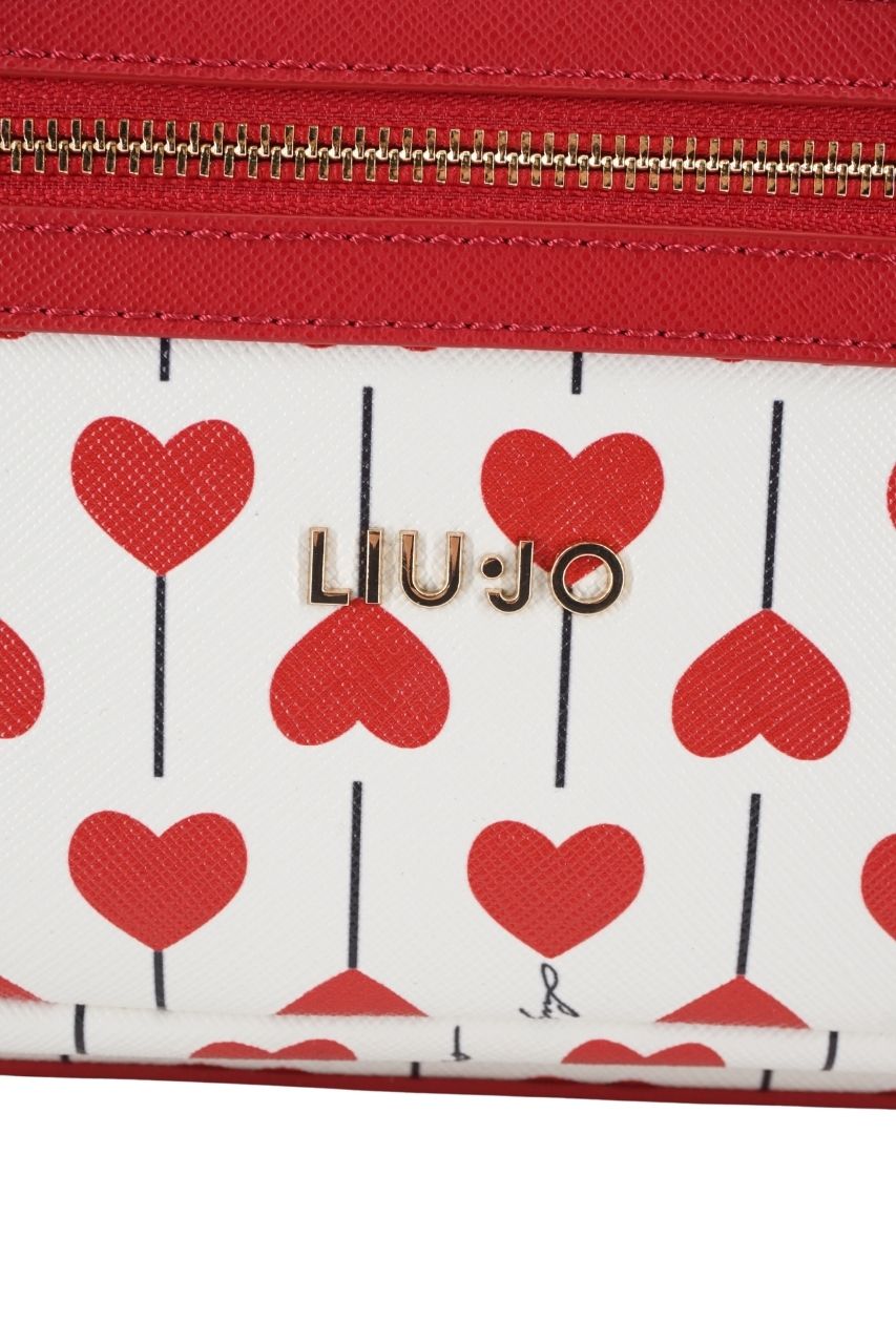 Zaino Liu Jo con Cuori / Rosso - Ideal Moda