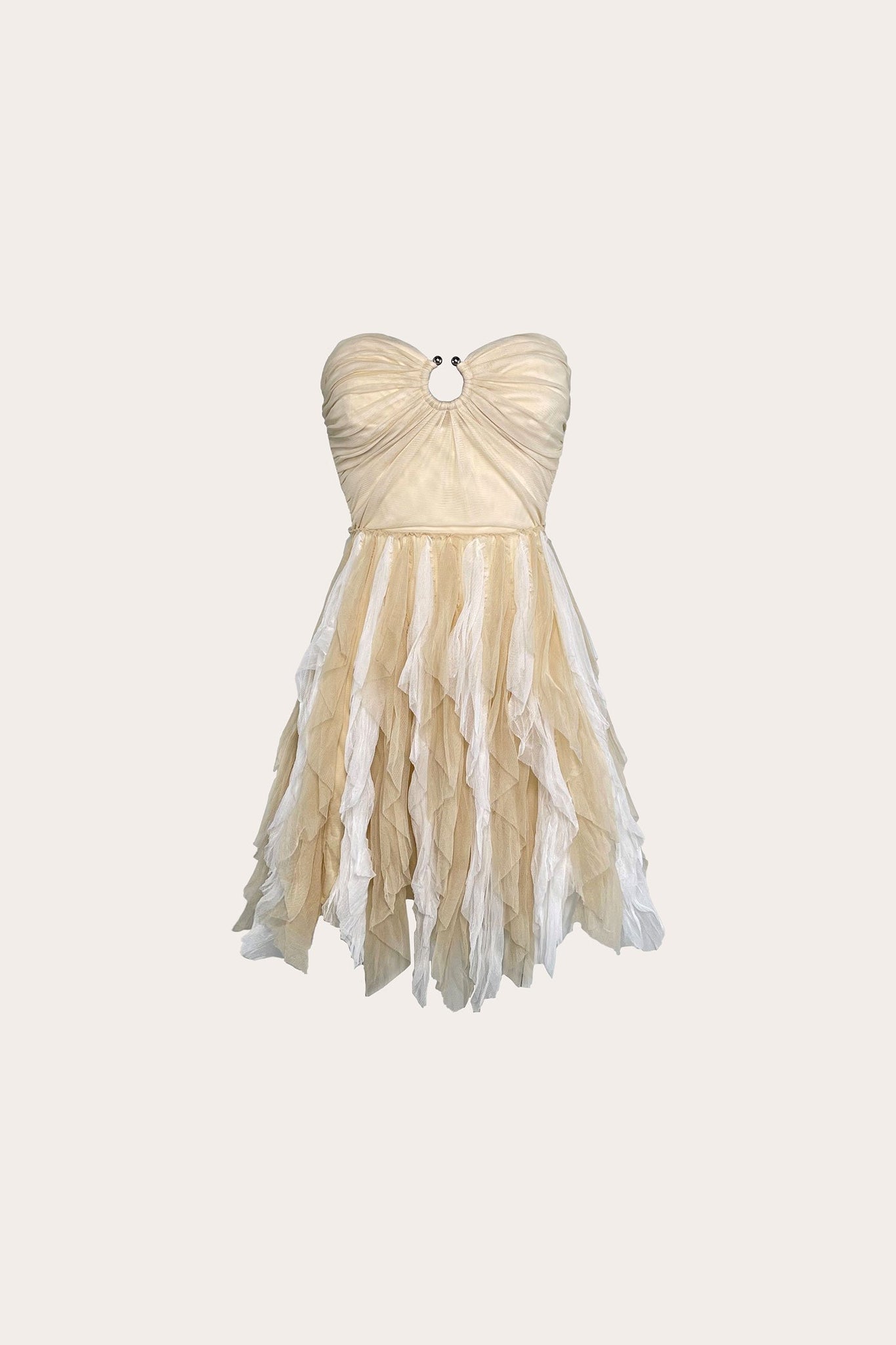 Abito Aniye By a Fascia / Bianco - Ideal Moda