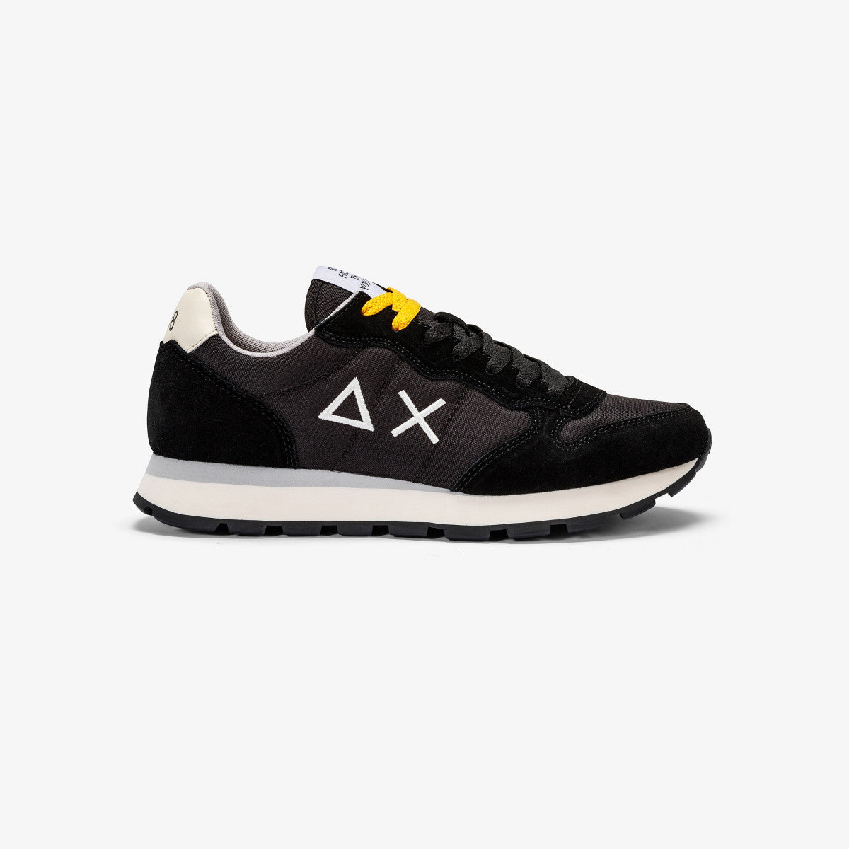 Sneaker Tom Solid Nylon Sun 68 / Nero - Ideal Moda