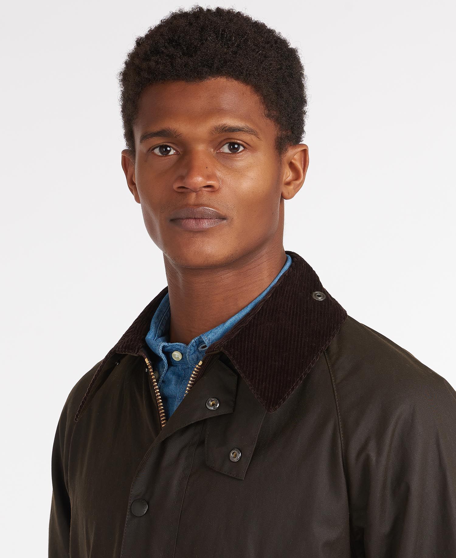Giubbino Barbour Classic Bedale / Verde - Ideal Moda