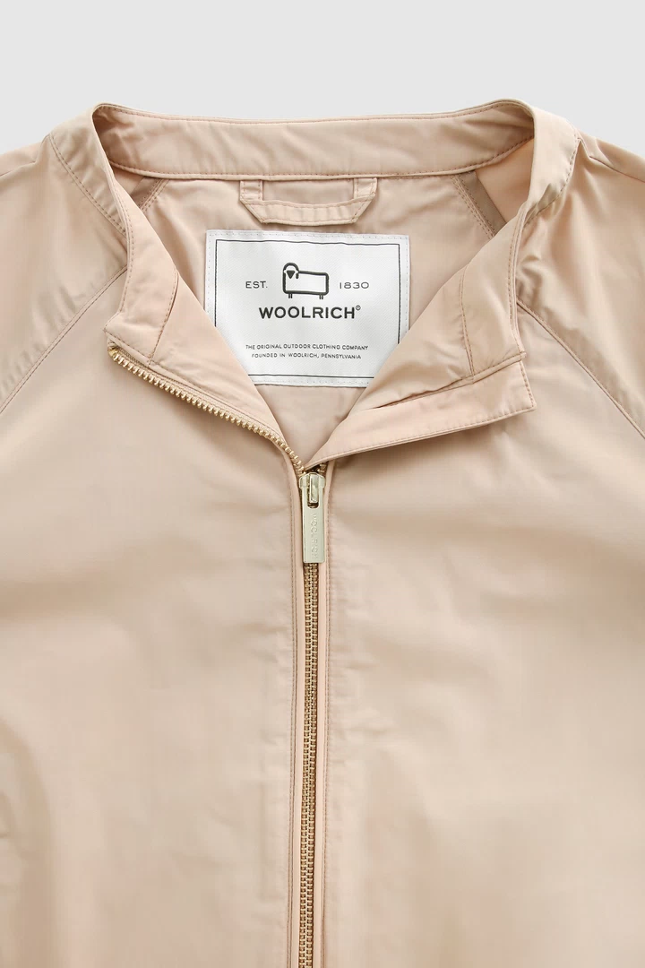 Giacca Woolrich City Bomber / Beige - Ideal Moda