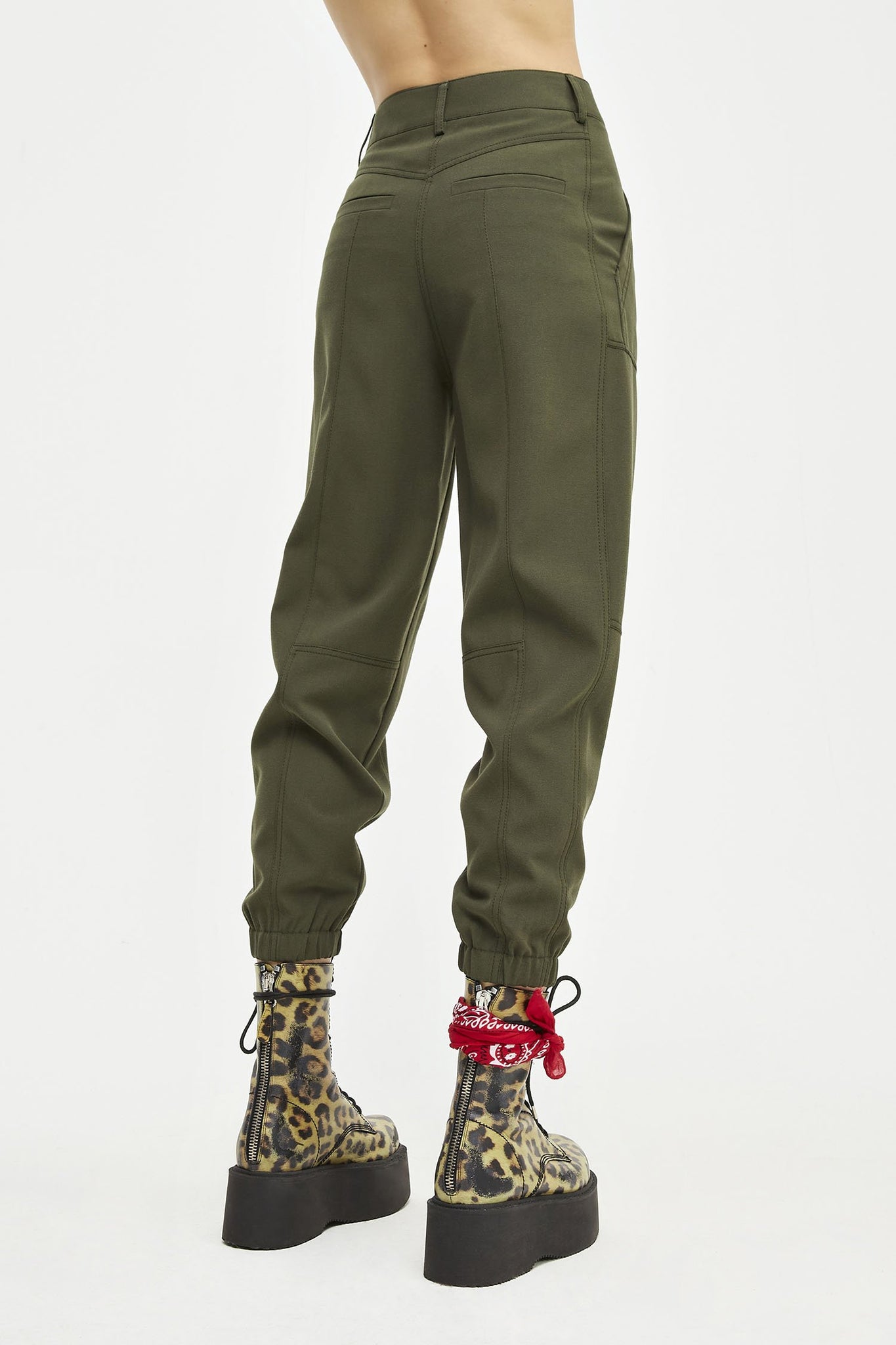 Pantalone Aniye By Cargo / Verde - Ideal Moda