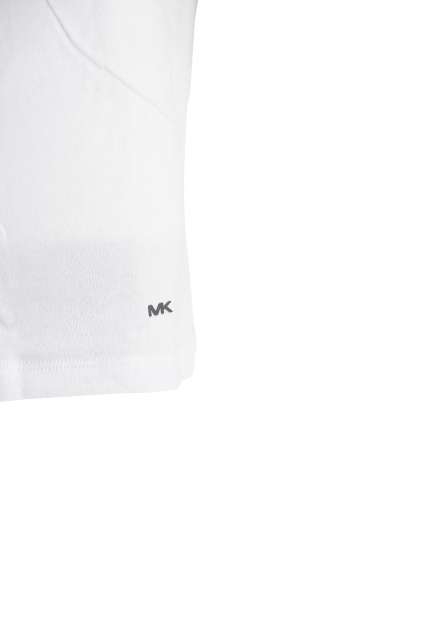 3Pack T-Shirt Girocollo Michael Kors / Bianco - Ideal Moda