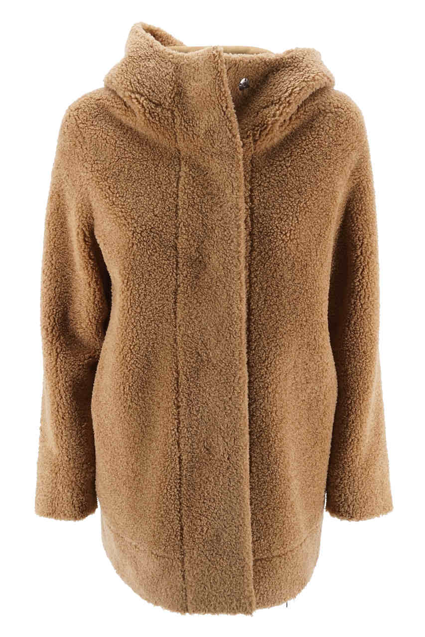 Cappotto RRD Lamb Hood / Beige - Ideal Moda