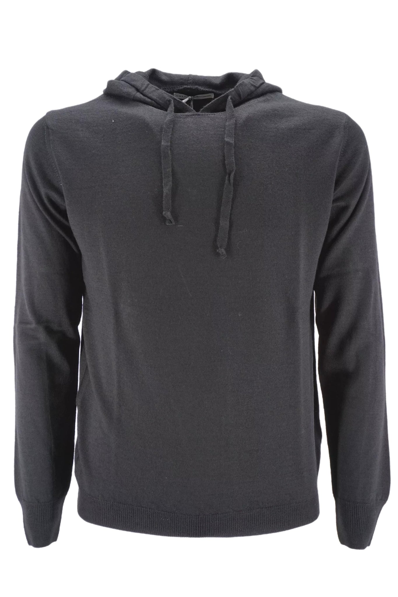 Maglia con Cappuccio Daniele Alessandrini / Nero - Ideal Moda