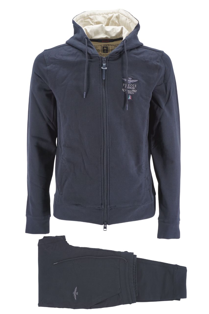 Tuta con Logo Aeronautica Militare / Blu - Ideal Moda