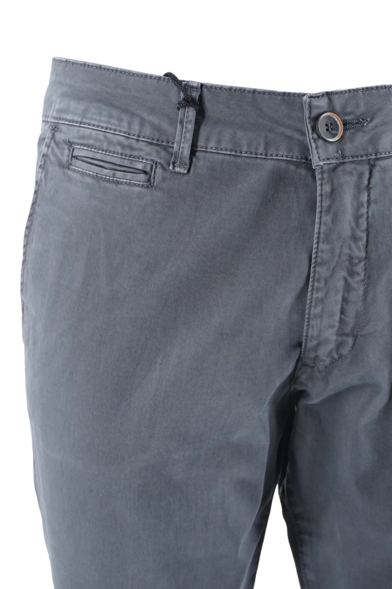 Pantalone Slim Fit Hyrcus / Grigio - Ideal Moda