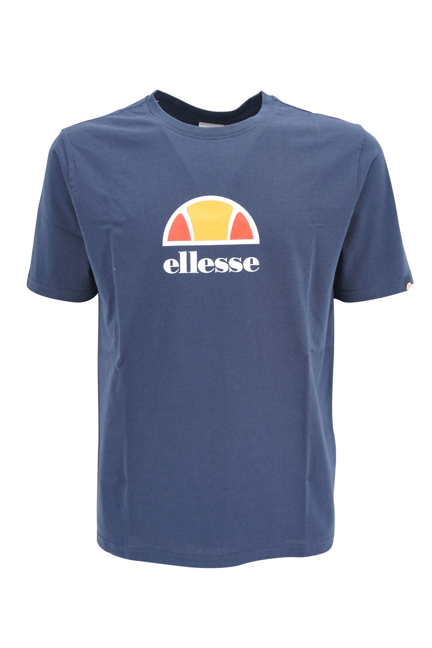 T-Shirt con Logo / Blu - Ideal Moda
