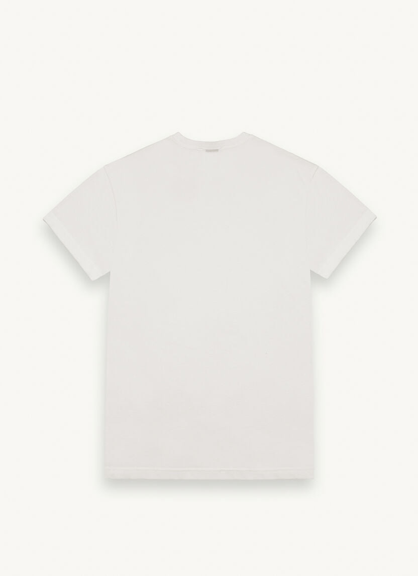 T-Shirt Colmar con Taschino / Bianco - Ideal Moda