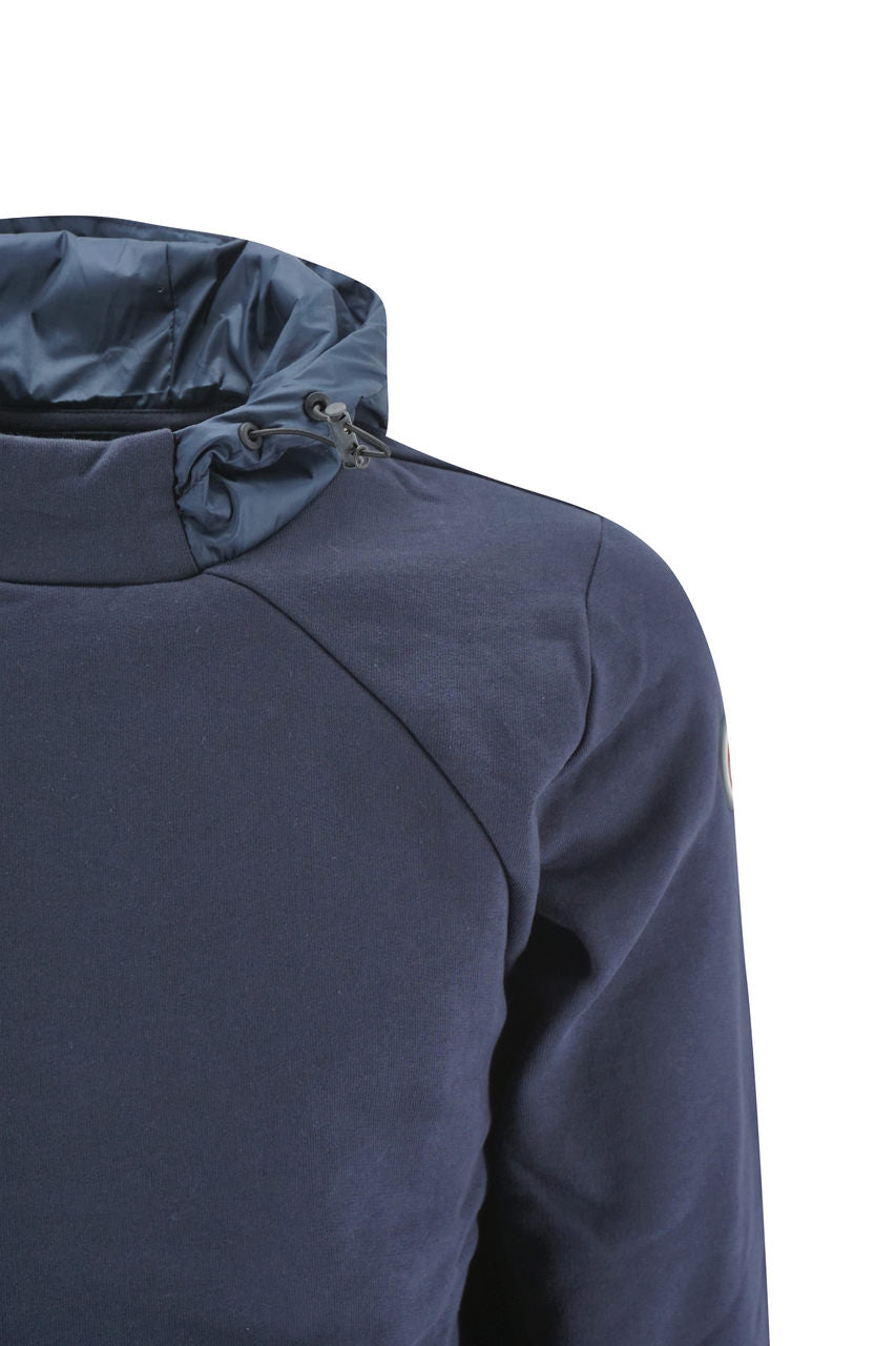 Felpa Colmar con cappuccio / Blu - Ideal Moda