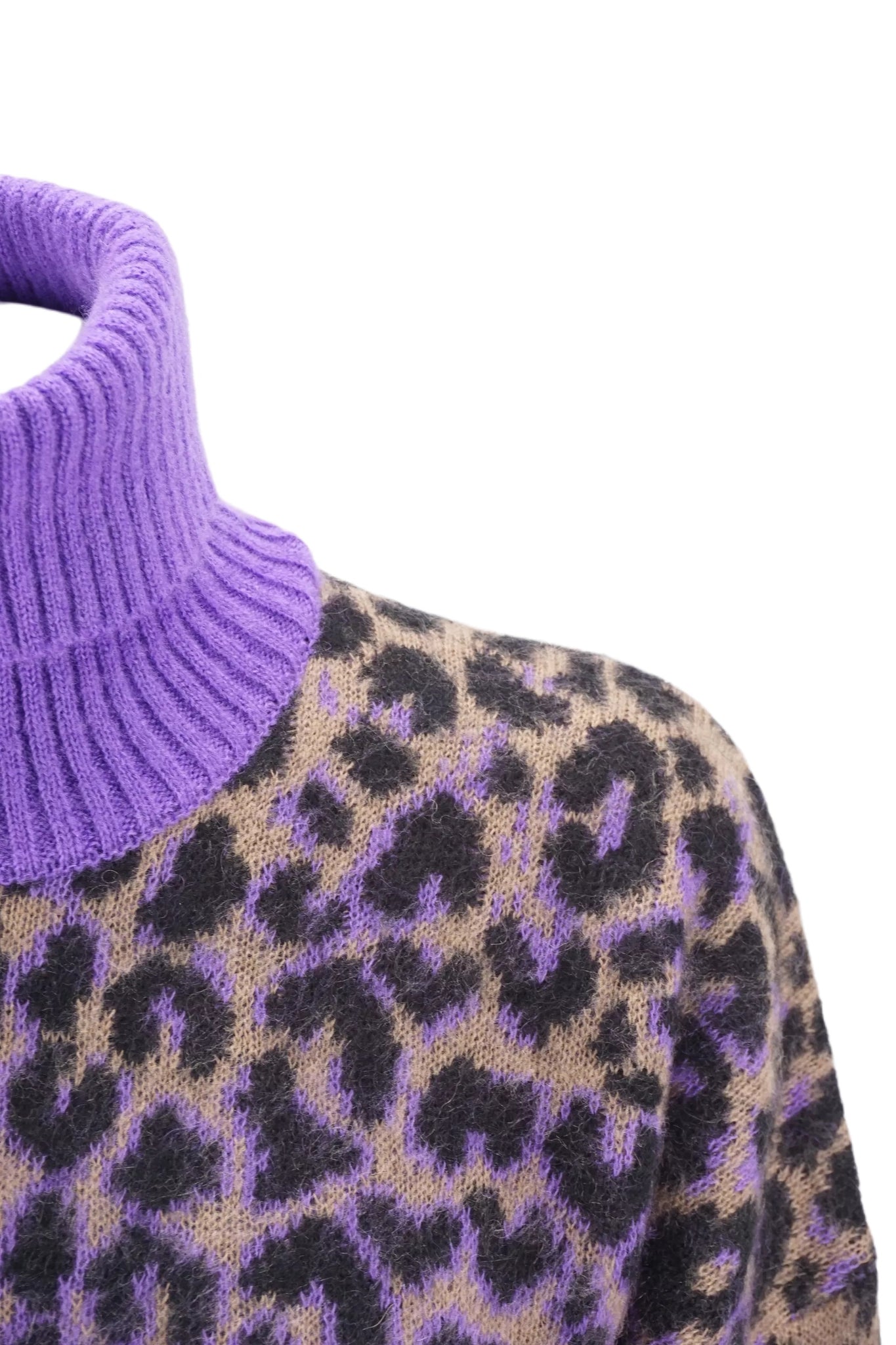 Maglia a Collo Alto Aniye By / Viola - Ideal Moda