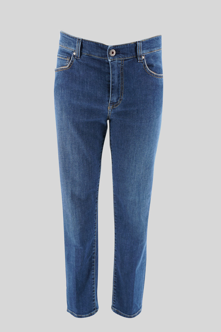 Jeans Slim Fit / Jeans - Ideal Moda