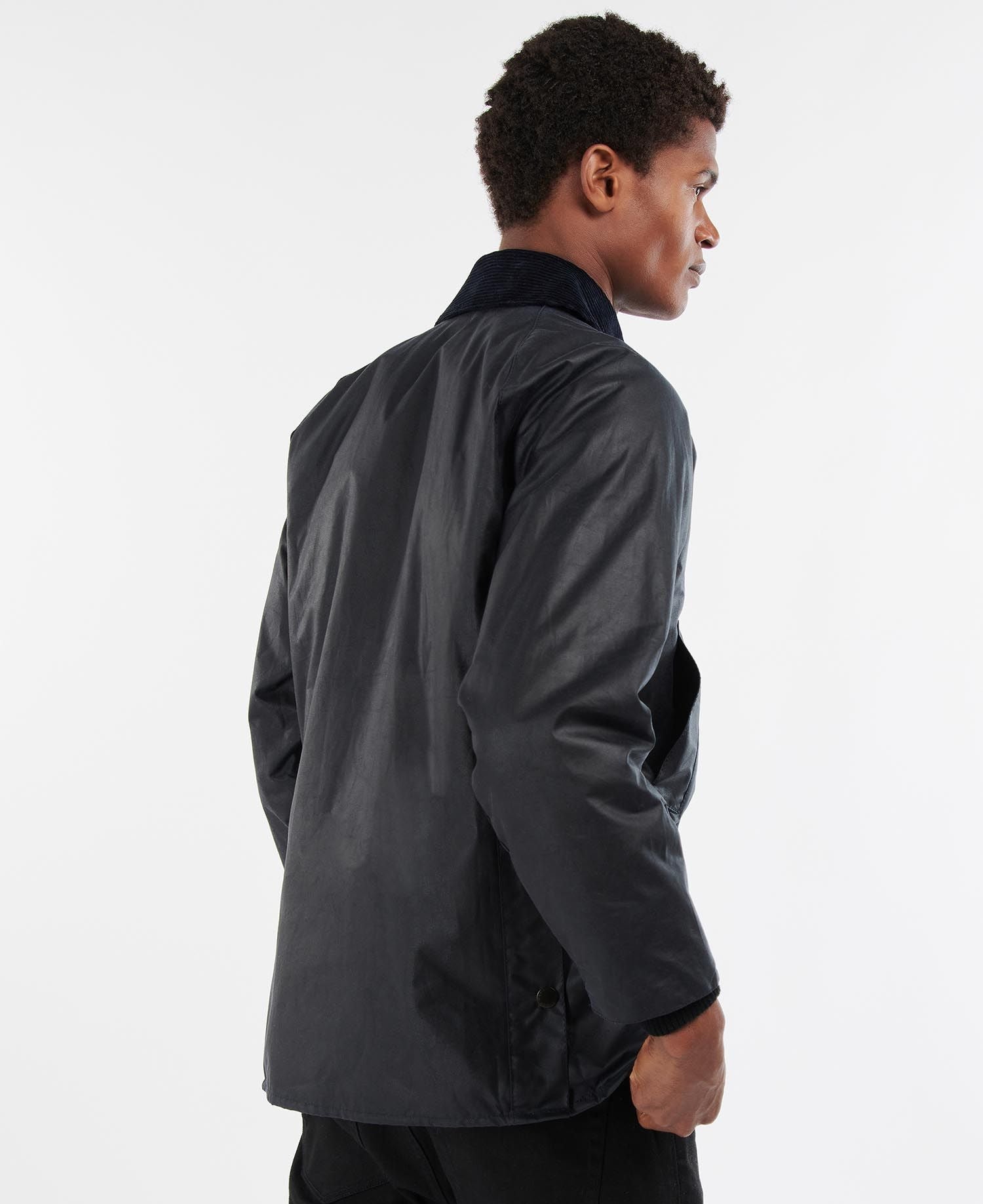Giubbino Barbour Bedale / Blu - Ideal Moda