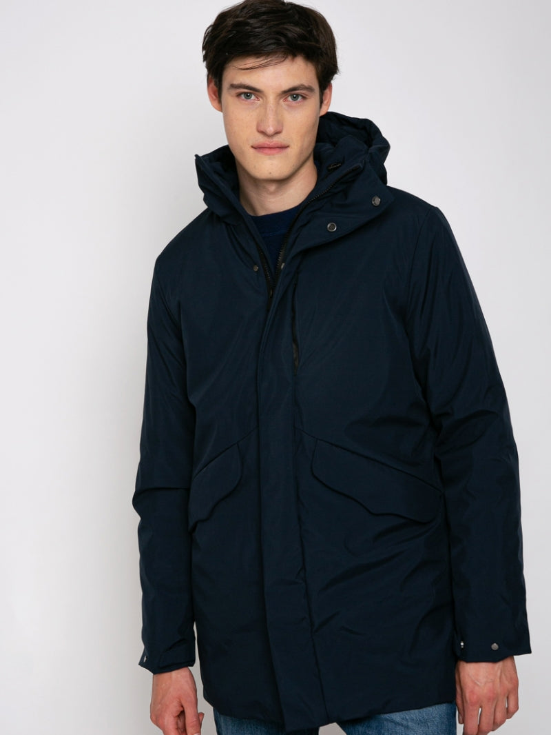 Parka Saint Barth / Blu - Ideal Moda