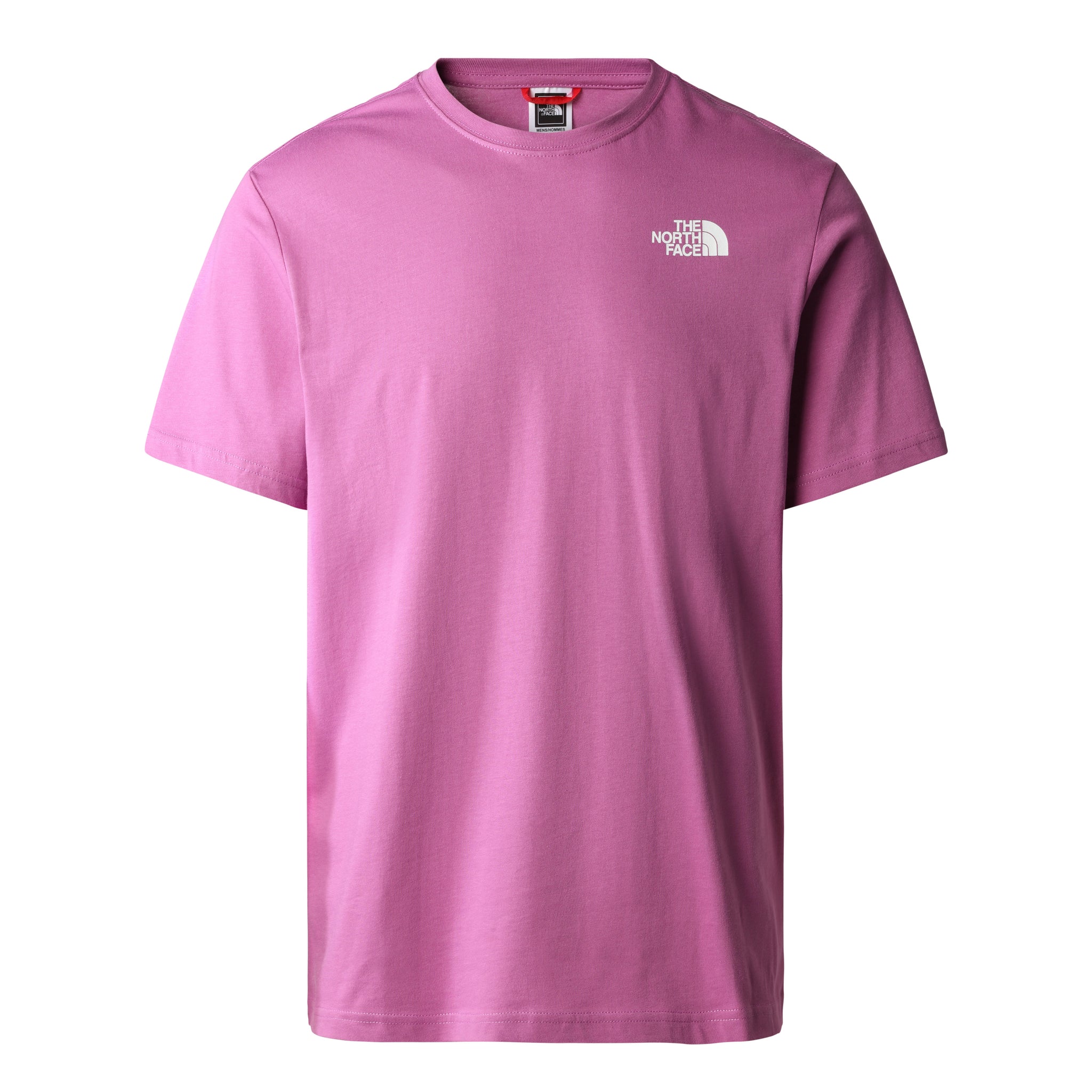 T-Shirt da Uomo Redbox The North Face / Viola - Ideal Moda