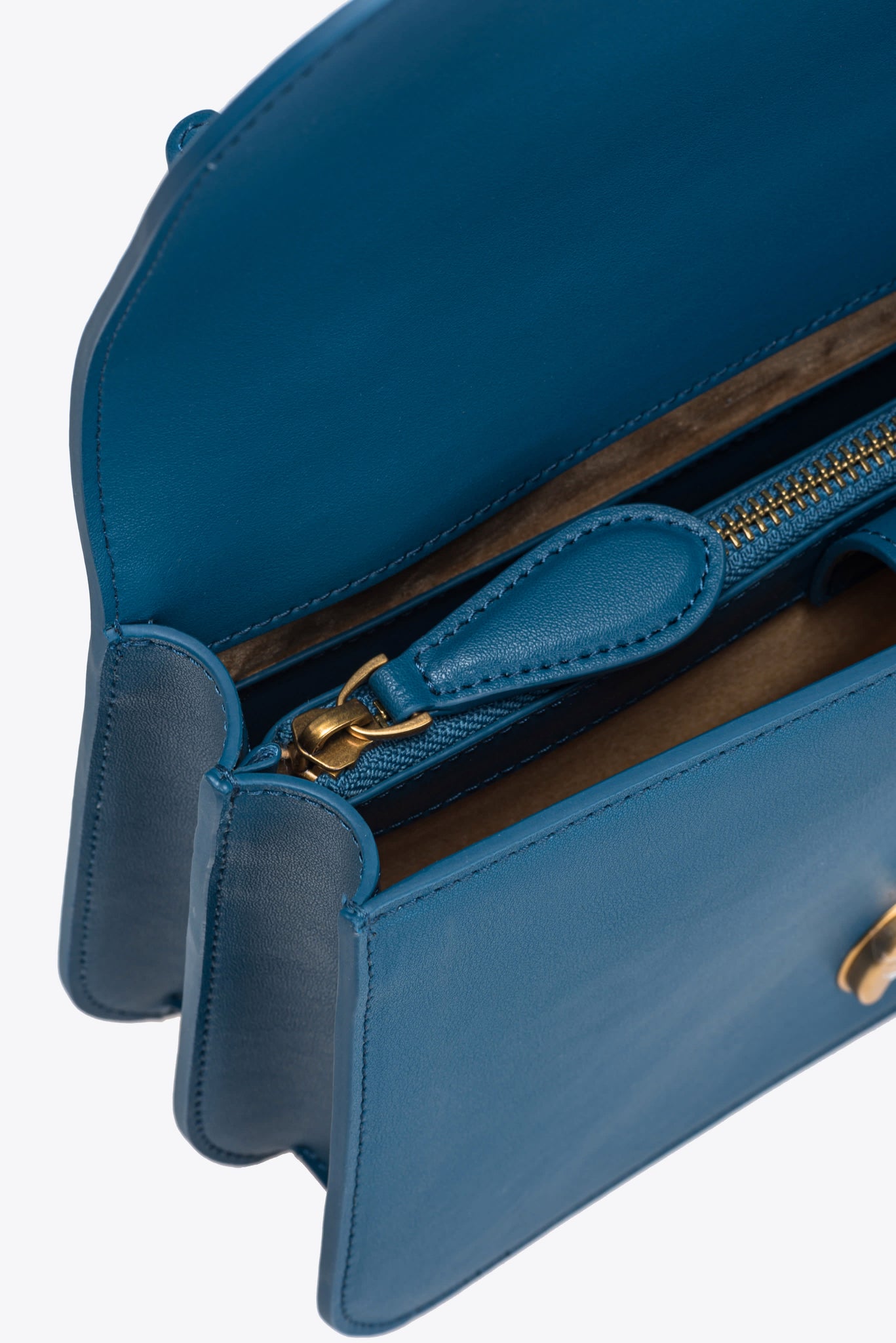 Borsa Love Bell Classic Pinko / Ottanio - Ideal Moda