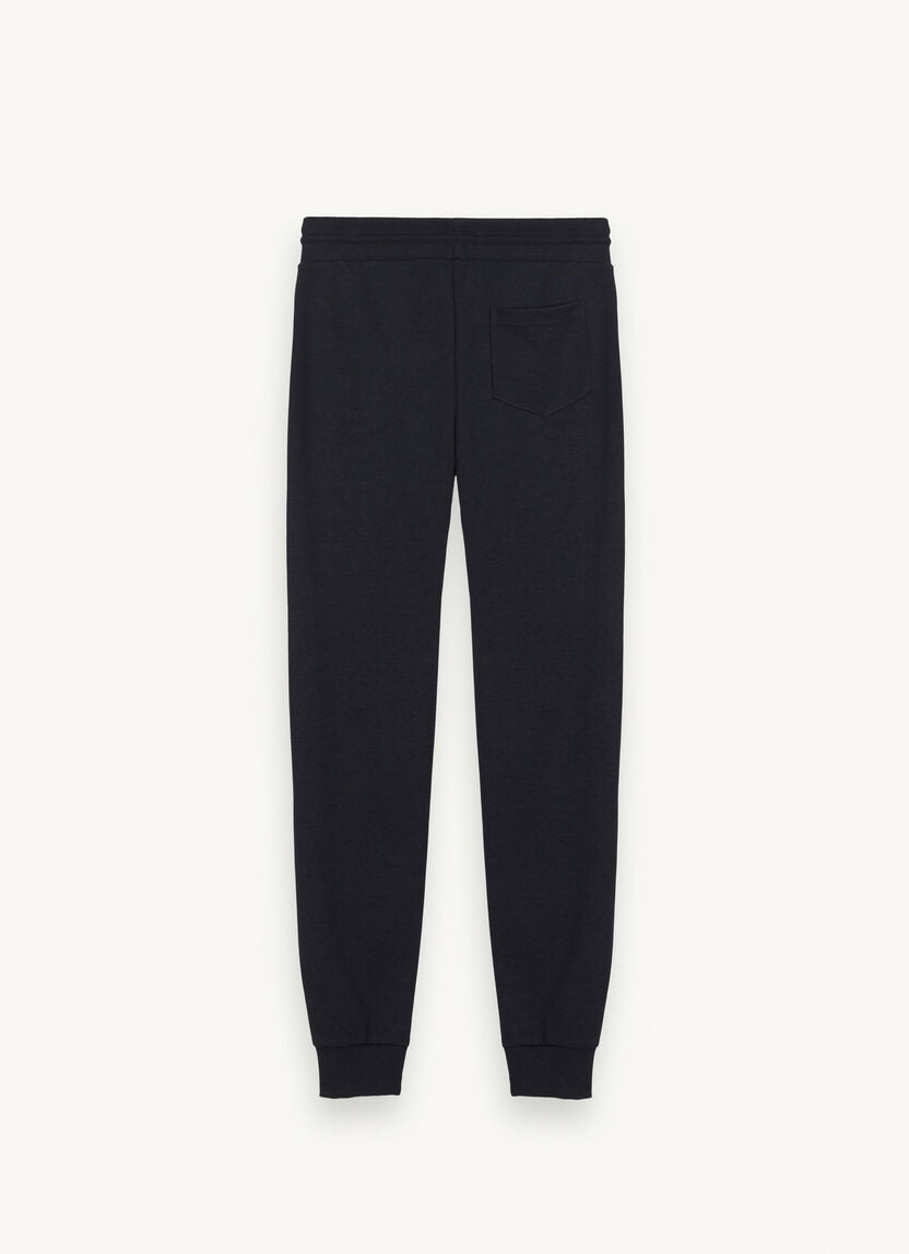 Pantalone Colmar in Felpa / Blu - Ideal Moda