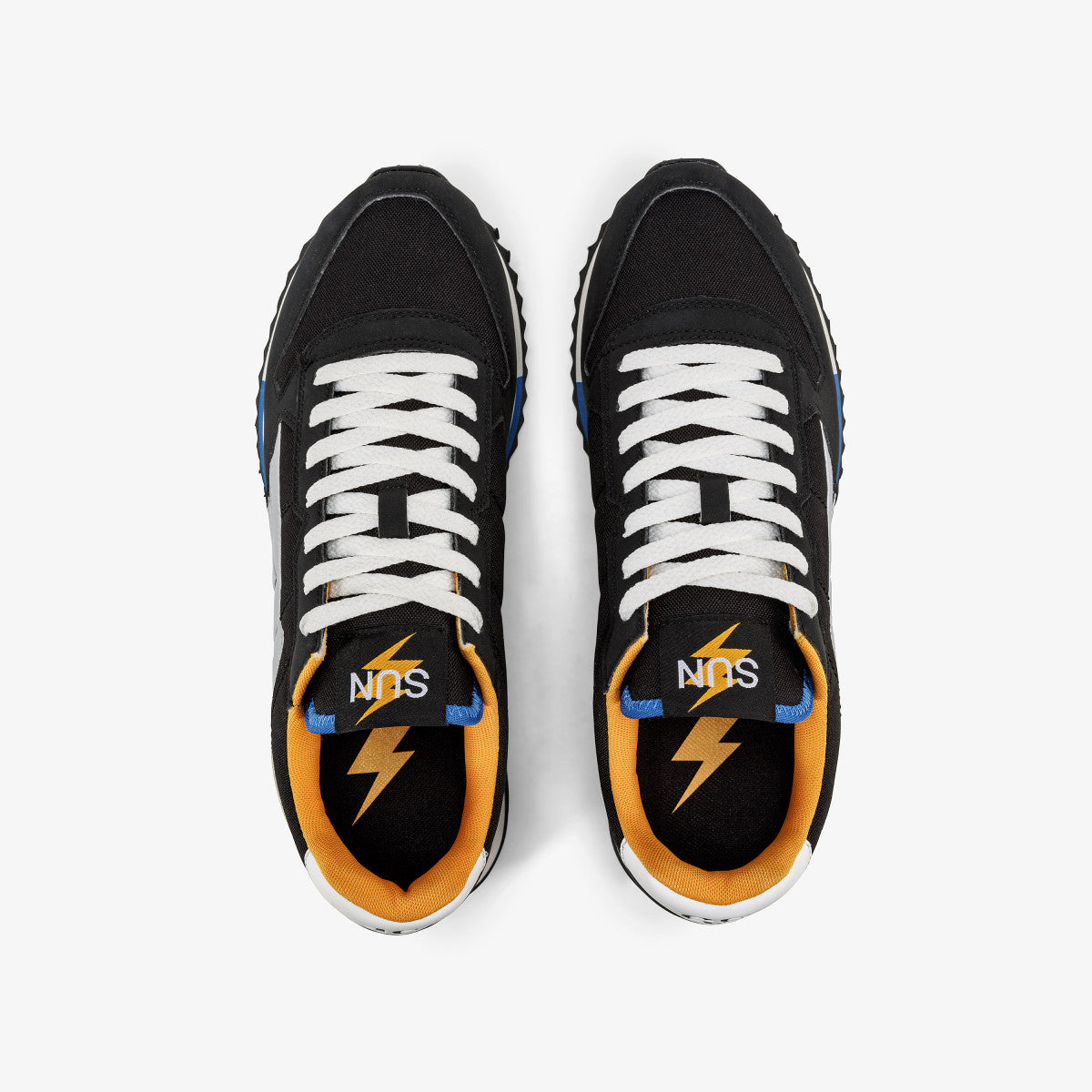 Scarpa Sun 68 Niki Solid Nylon / Nero - Ideal Moda