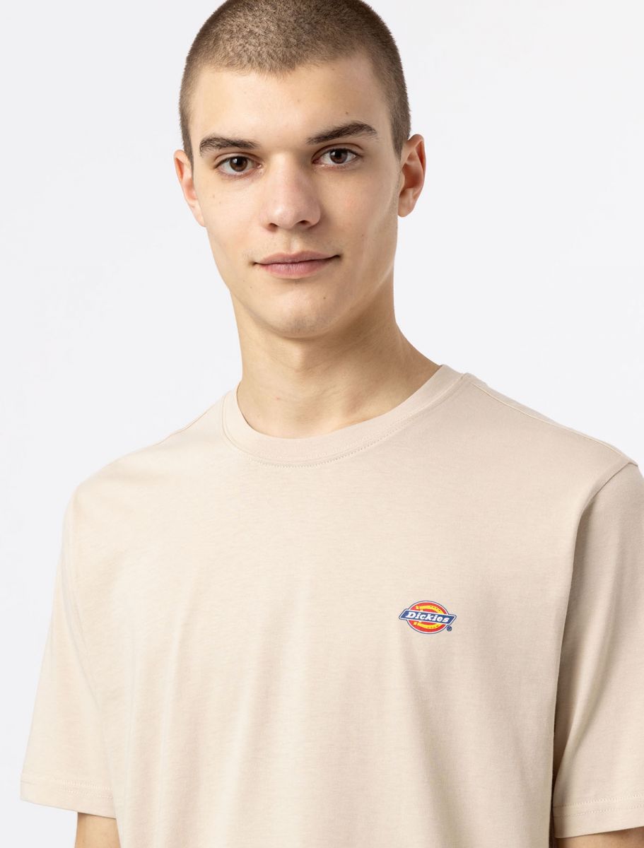T-Shirt Dickies Mapleton / Beige - Ideal Moda