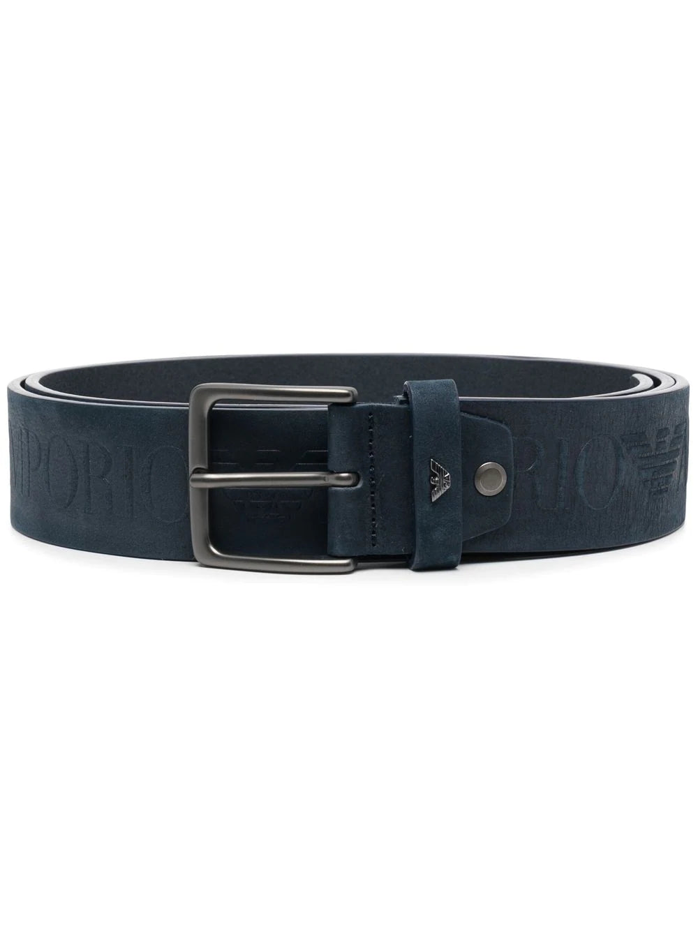 Cintura con Logo Emporio Armani / Blu - Ideal Moda