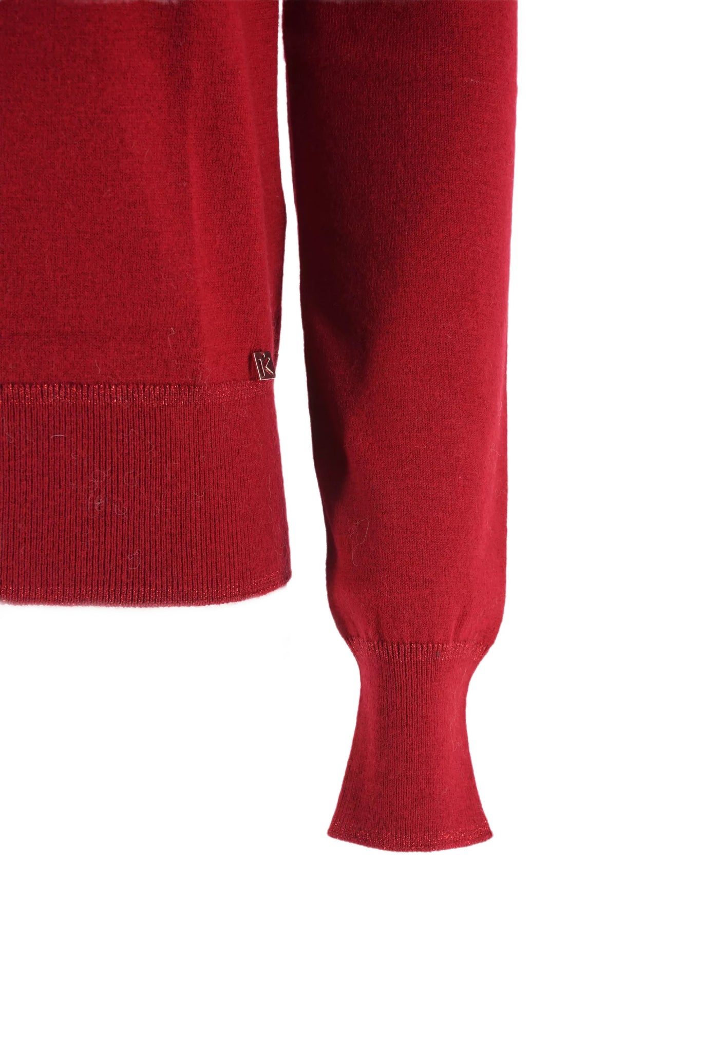 Maglia a Maniche Lunghe Kocca / Bordeaux - Ideal Moda