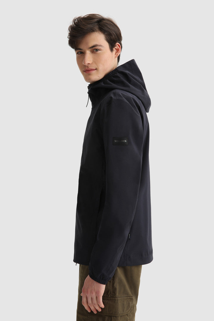 Giacca Pacific traspirante doppio strato / Blu - Ideal Moda