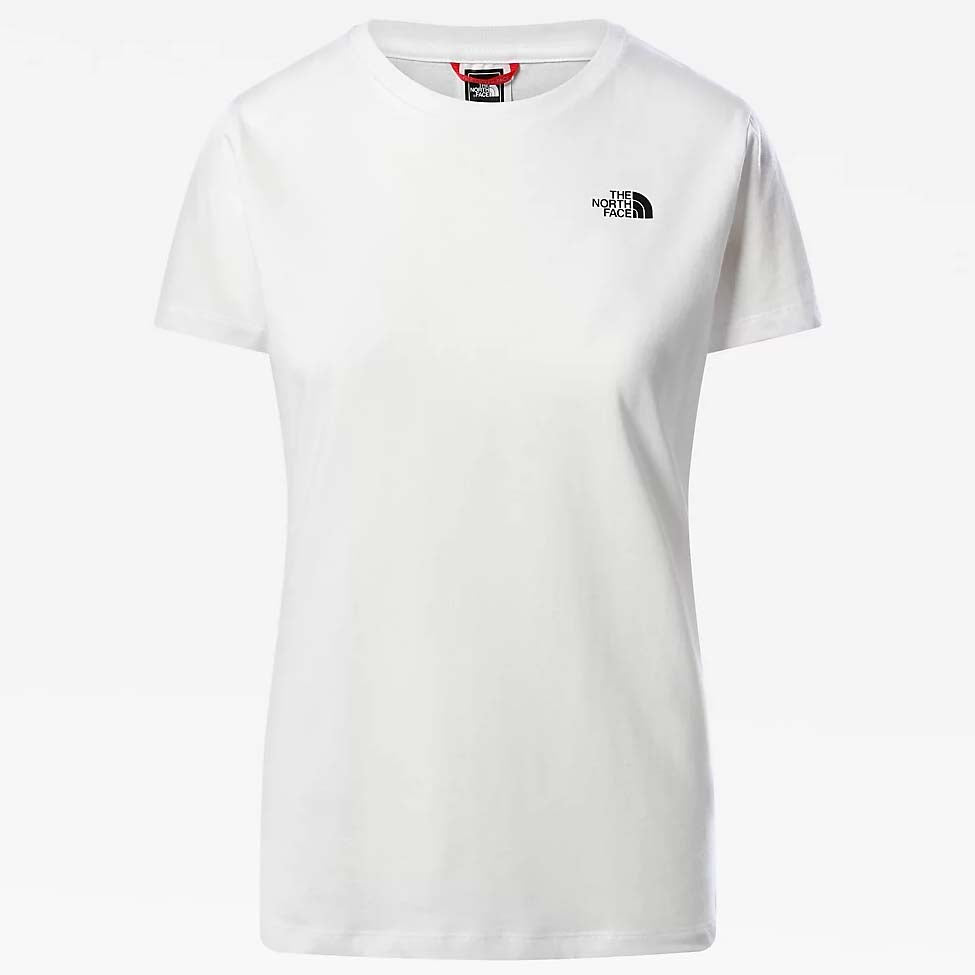 Simple Dome T-Shirt / Bianco - Ideal Moda