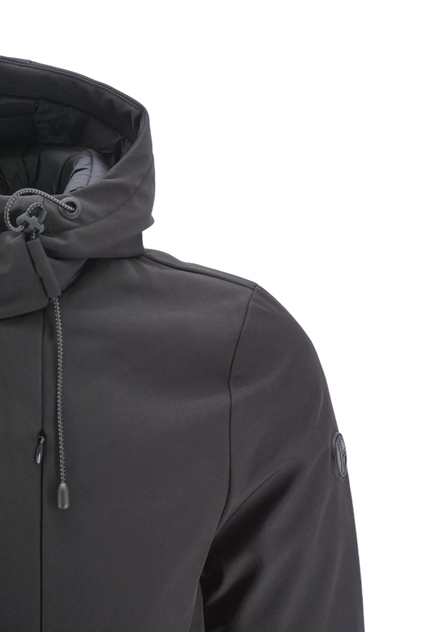 Giubbino in Softshell Clinchberry / Nero - Ideal Moda