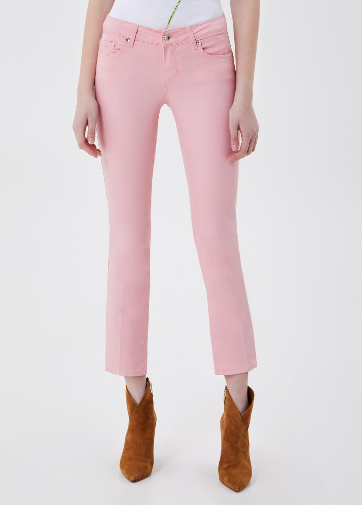 Pantalone cropped / Nero - Ideal Moda
