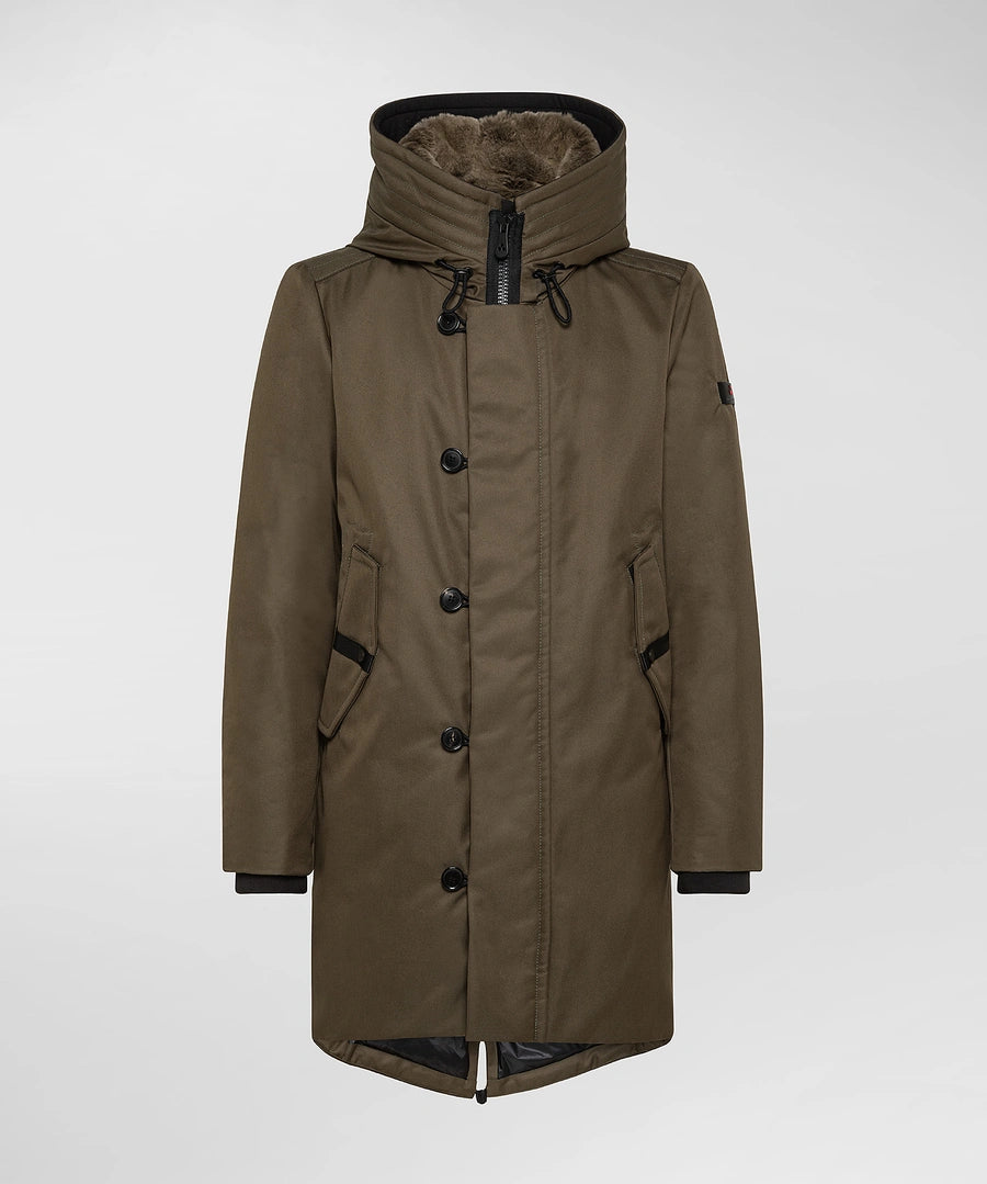 Parka Peuterey con Pelliccia Peuterey / Verde - Ideal Moda
