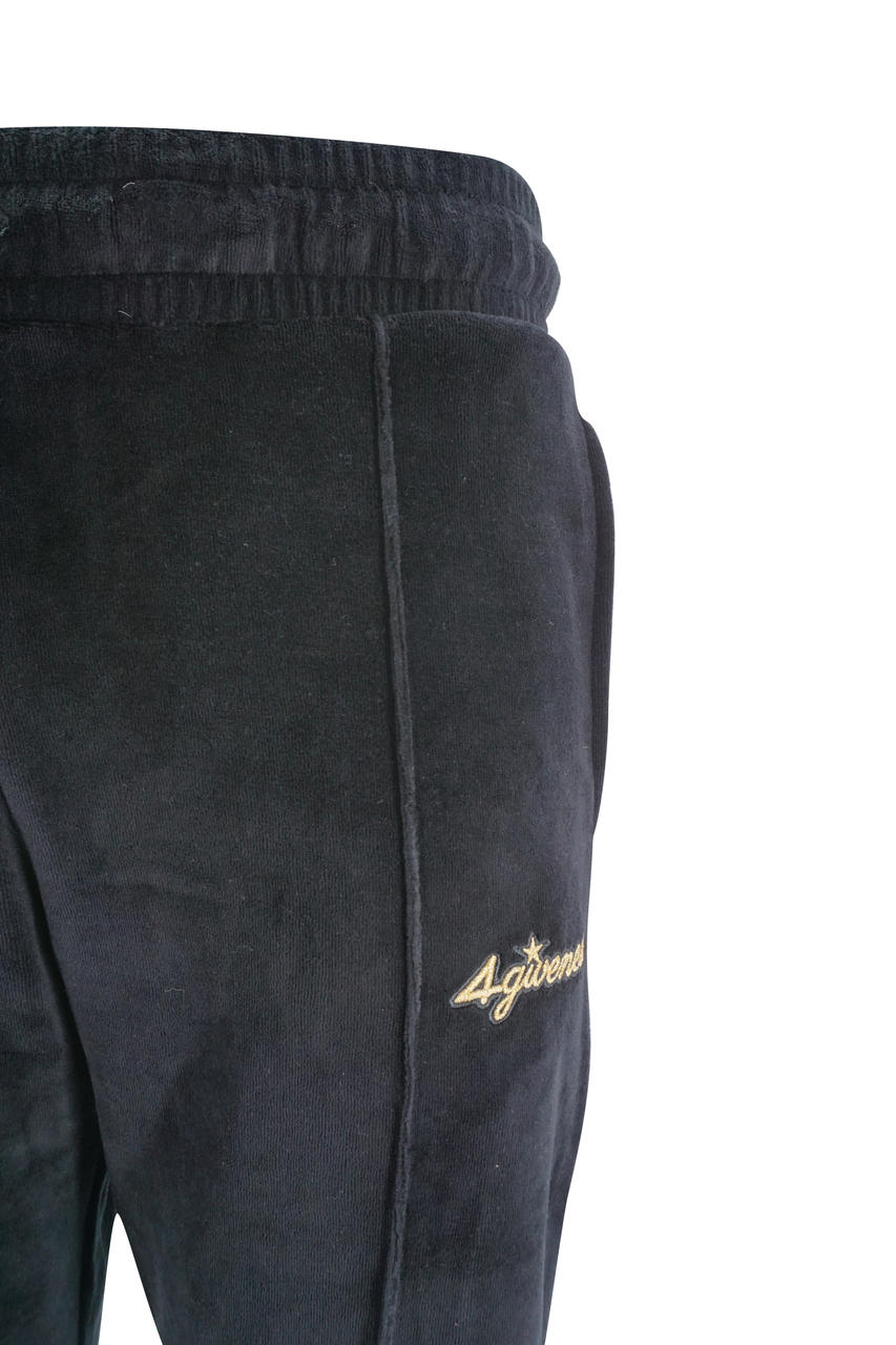 Pantalone 4Giveness in Tuta / Nero - Ideal Moda