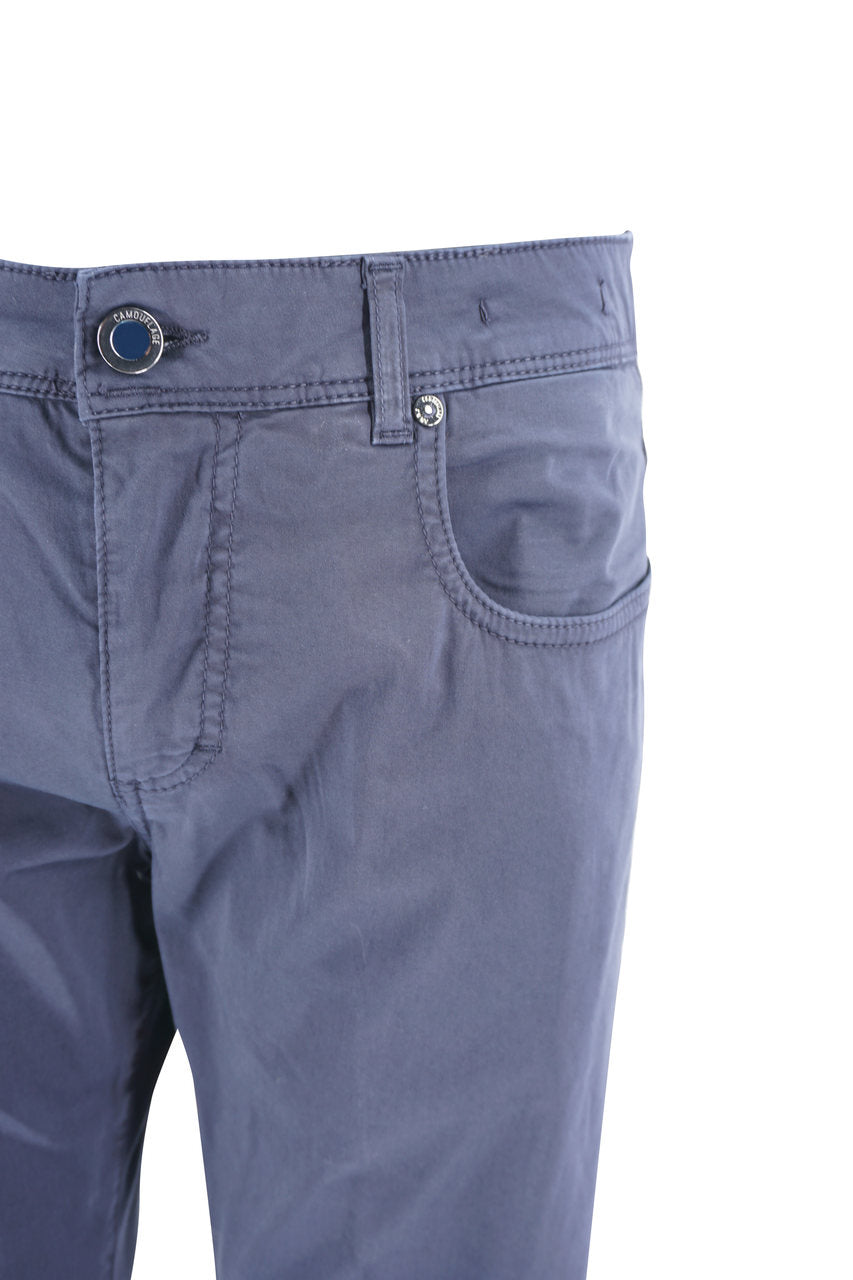 Pantalone 5 Tasche / Blu - Ideal Moda