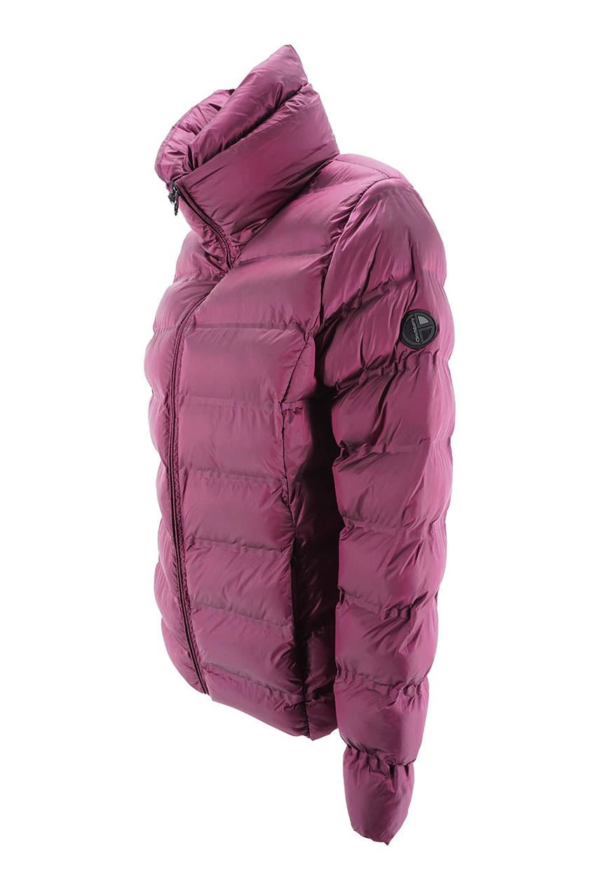 Piumino Clinchberry senza Cappuccio / Viola - Ideal Moda