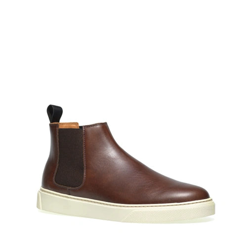 Beatles in Pelle Frau / Marrone - Ideal Moda