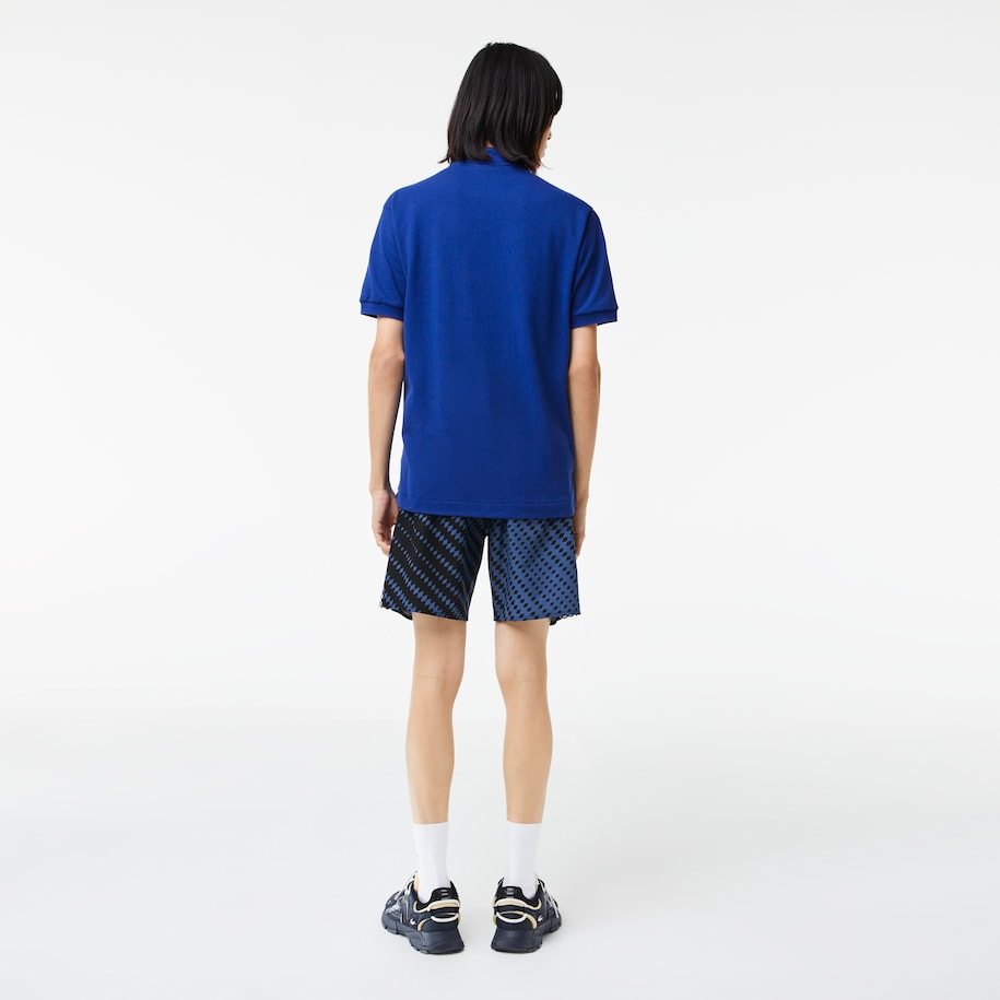 Polo 12.12 con Logo Lacoste / Blu - Ideal Moda