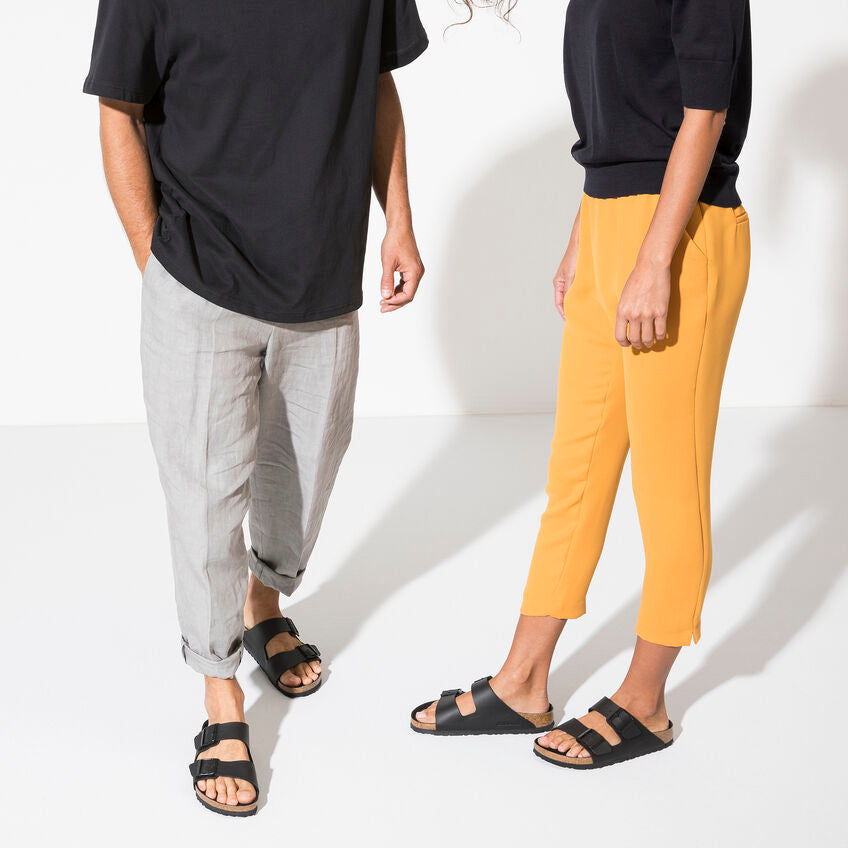 Sandalo Arizona Birkenstock / Nero - Ideal Moda
