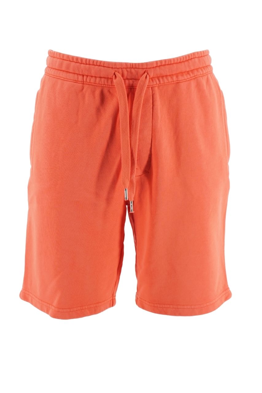 Bermuda Sun 68 in Felpa / Arancione - Ideal Moda