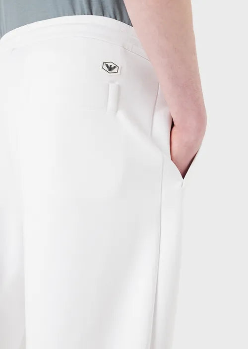 Pantalone con Coulisse Emporio Armani / Bianco - Ideal Moda