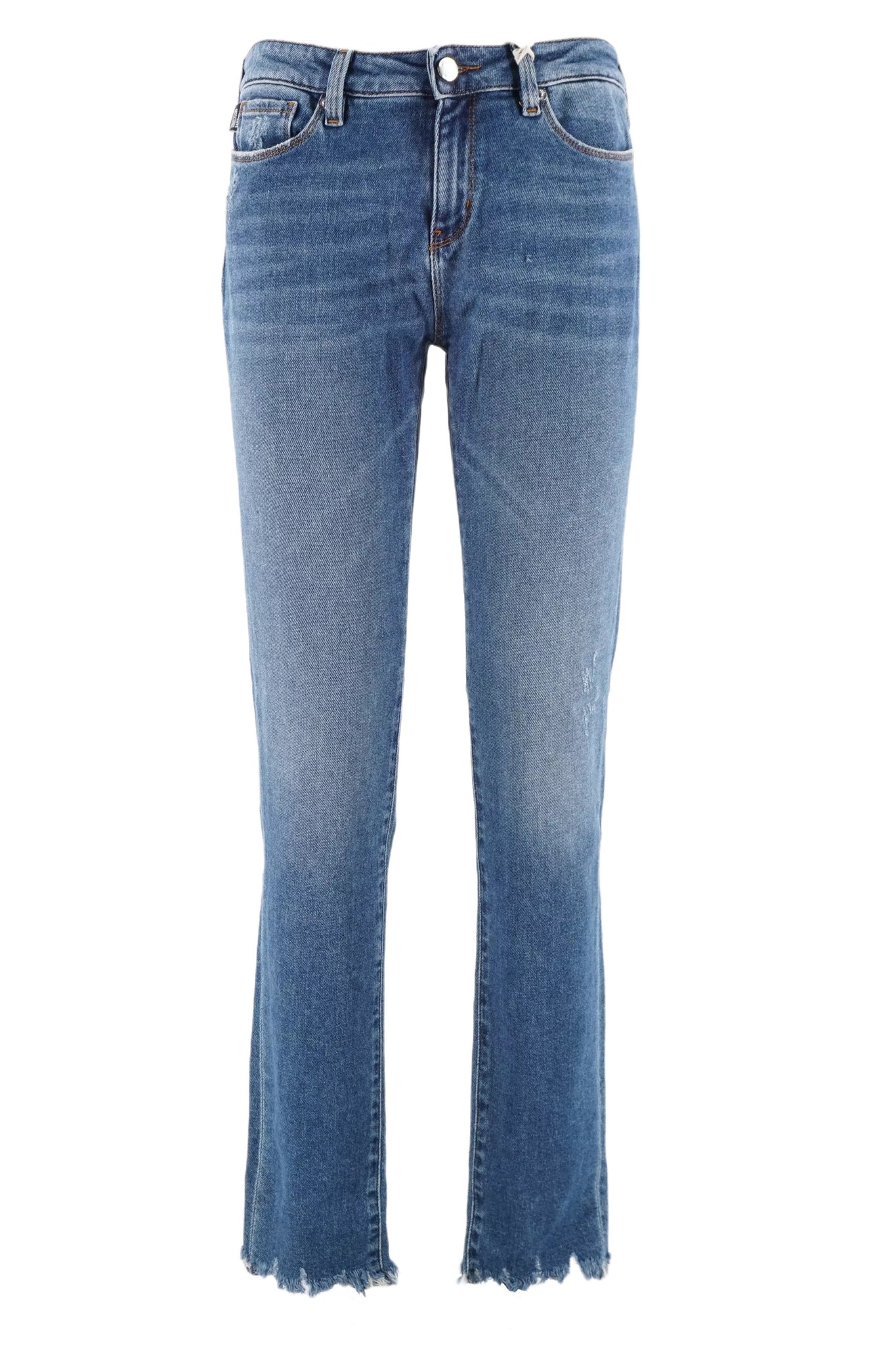 Jeans con Lavaggio Medio Love Moschino / Jeans - Ideal Moda