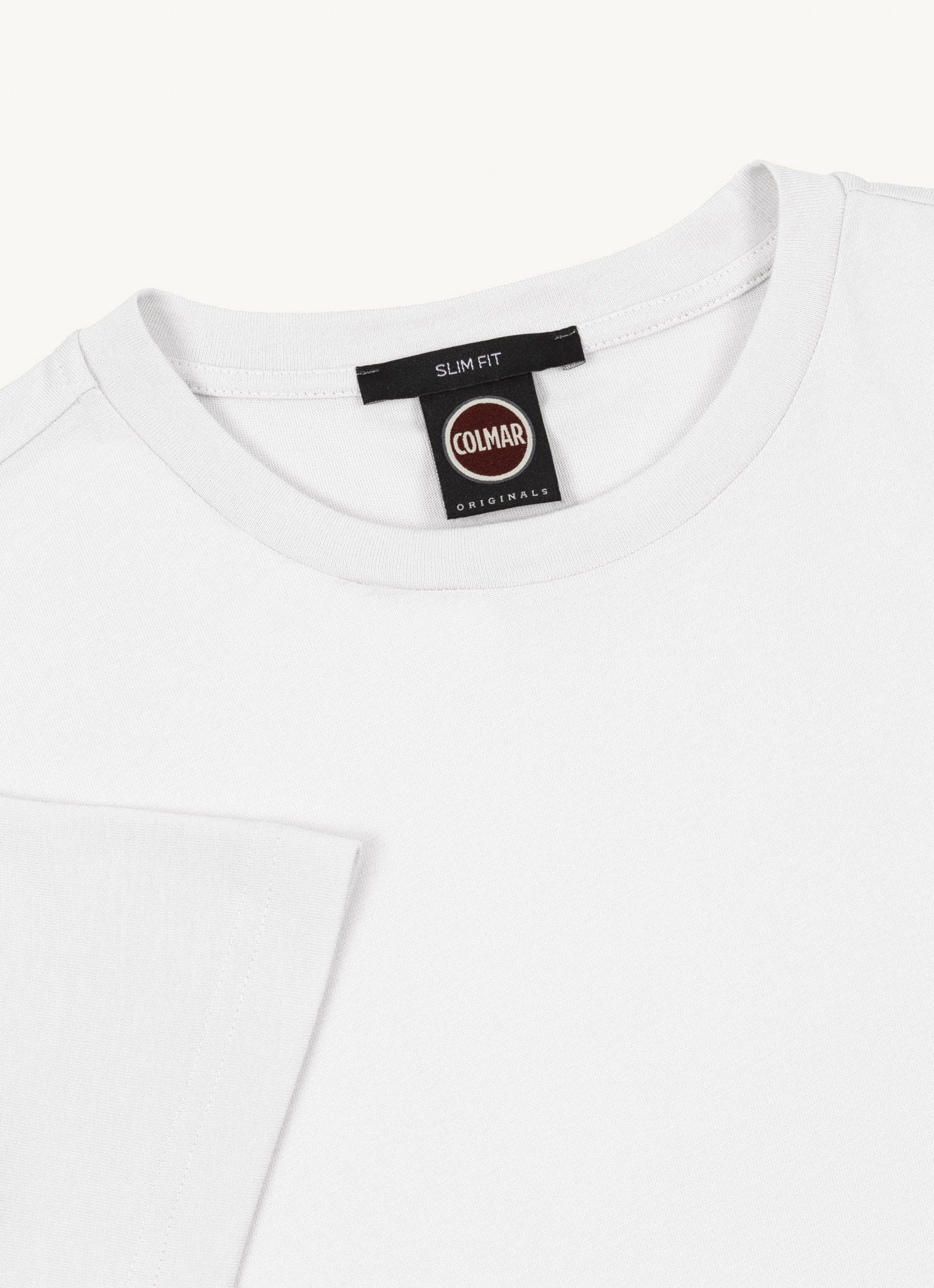 T-Shirt Colmar Girocollo / Bianco - Ideal Moda