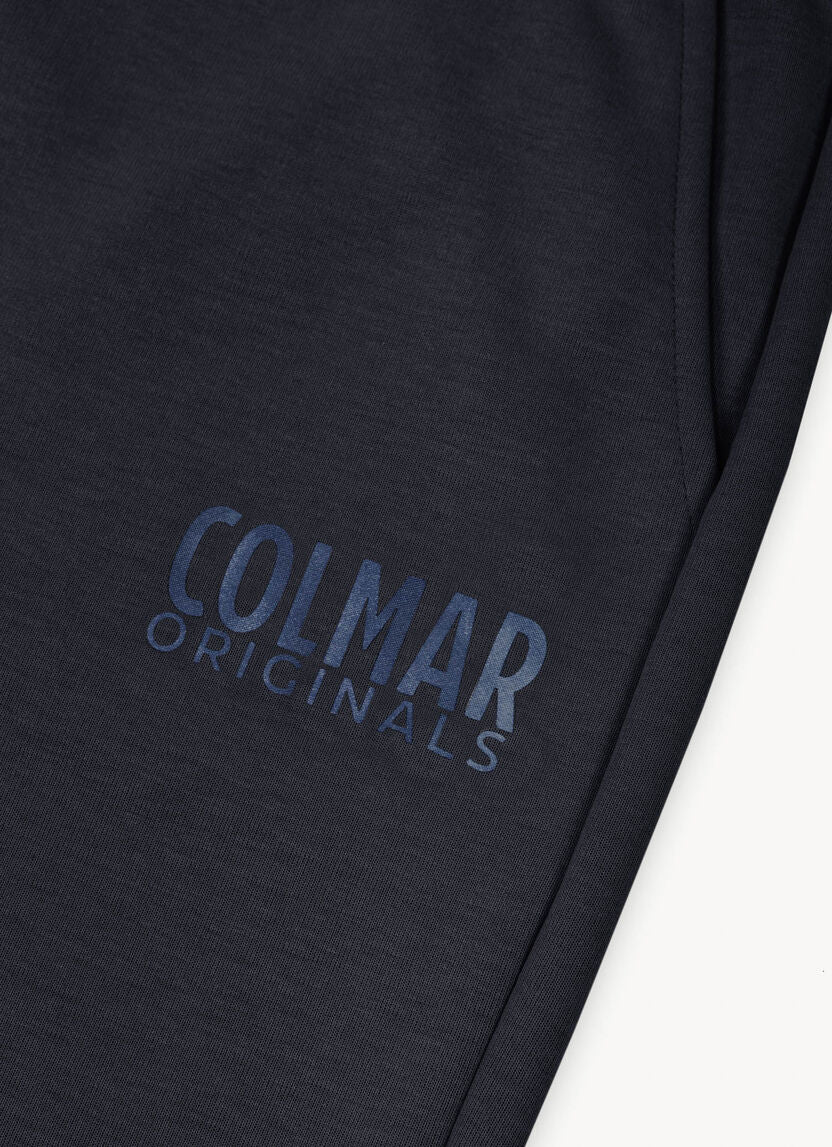 Bermuda Colmar con Scritta / Blu - Ideal Moda