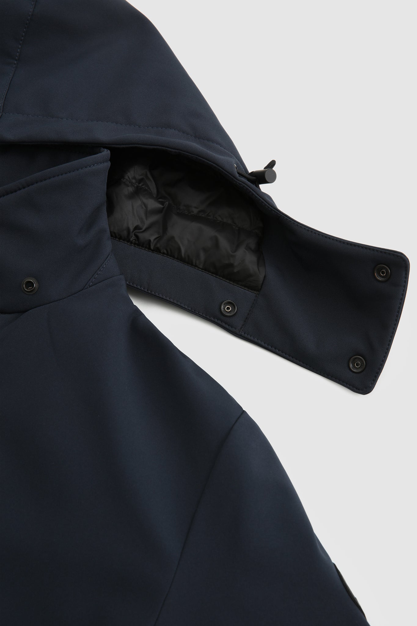 Giacca Woolrich in soft shell / Blu - Ideal Moda