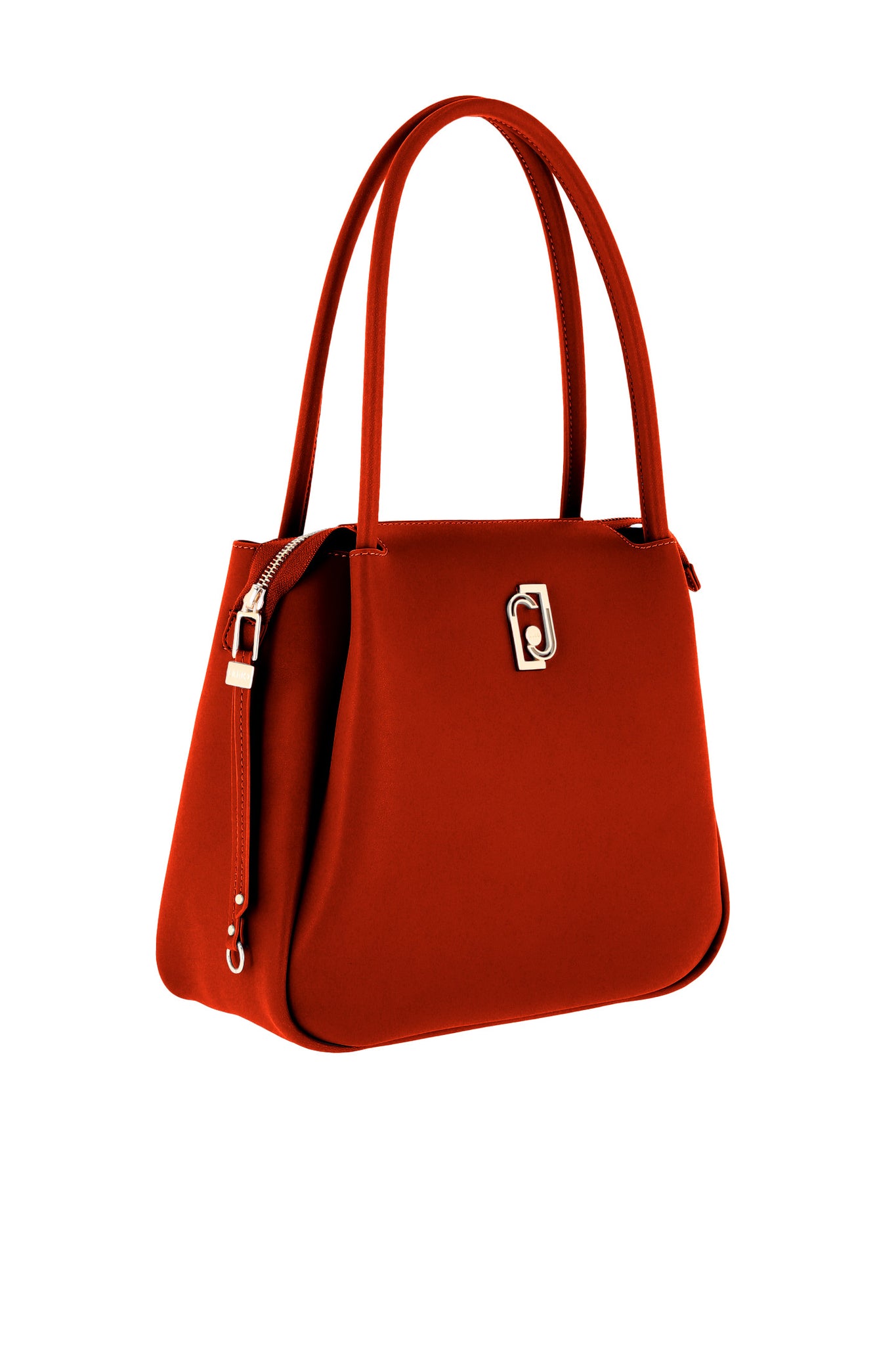 Borsa a Spalla con Logo Liu Jo / Marrone - Ideal Moda
